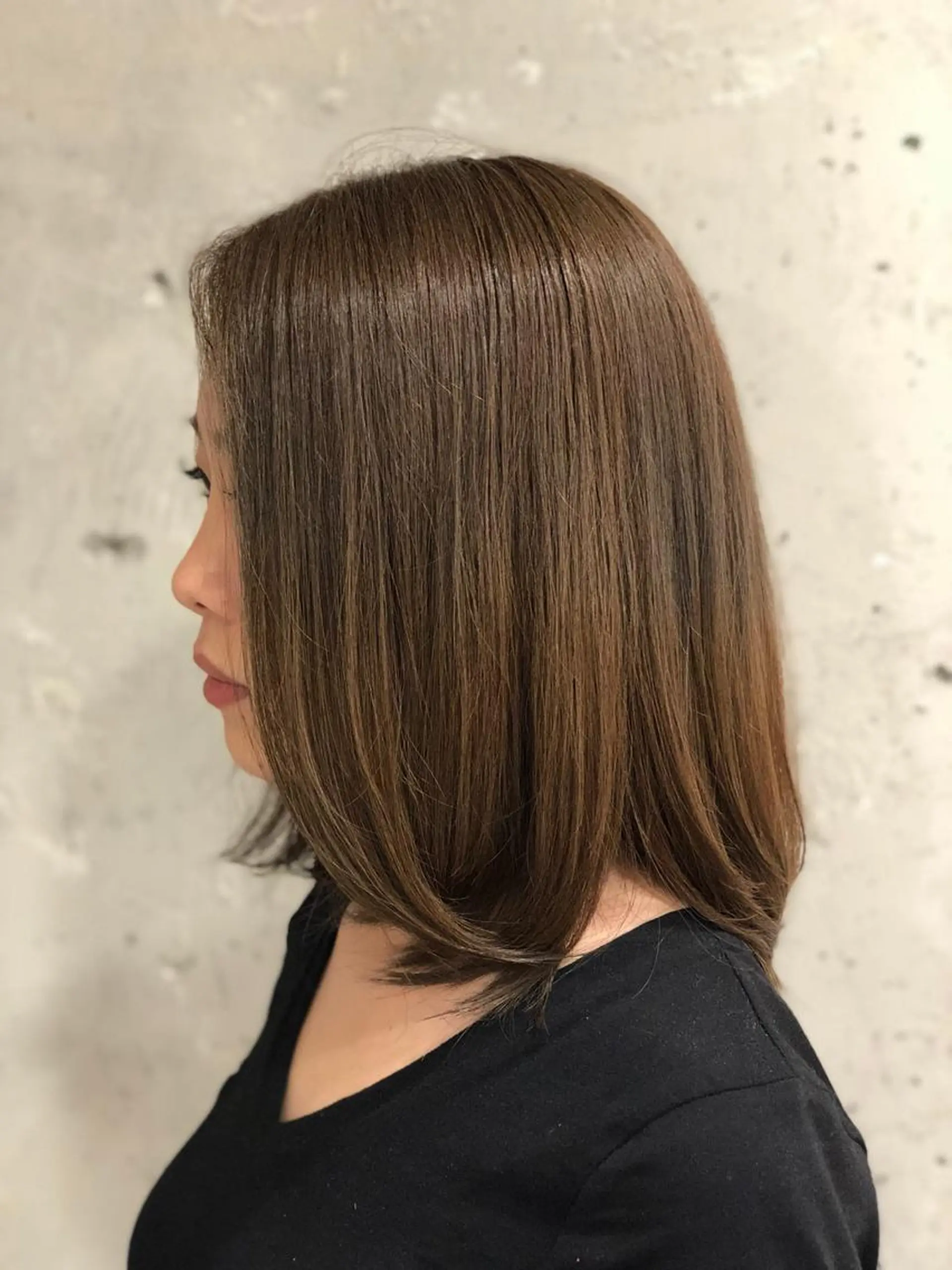 ミディアム カラー 🔔支持率NO.1 🔔廣岡慶太のヘアスタイル