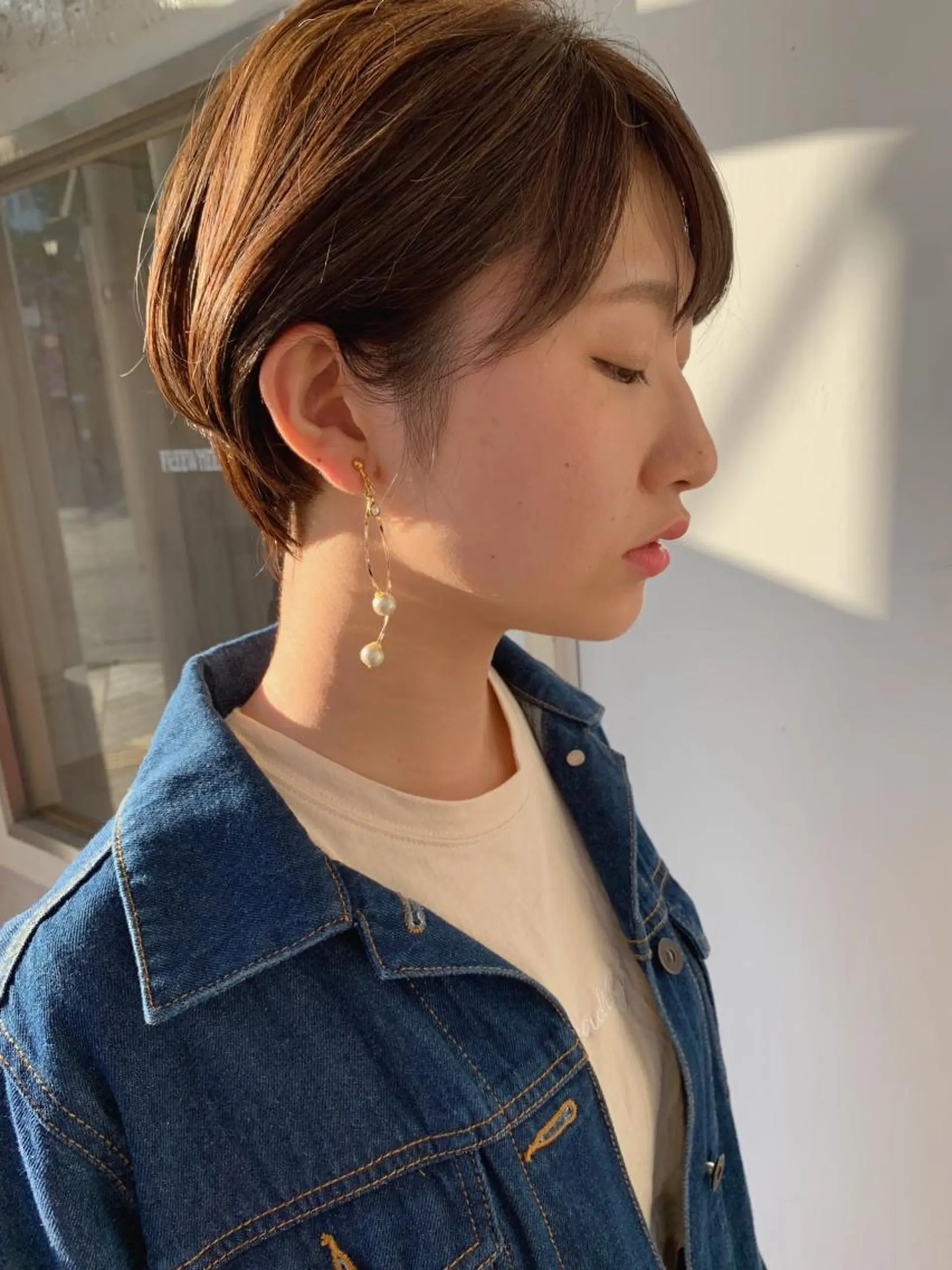 ショート カラー カット ヘアカラー トリートメント m ā l o.🌷 サカモトマイコのヘアスタイル