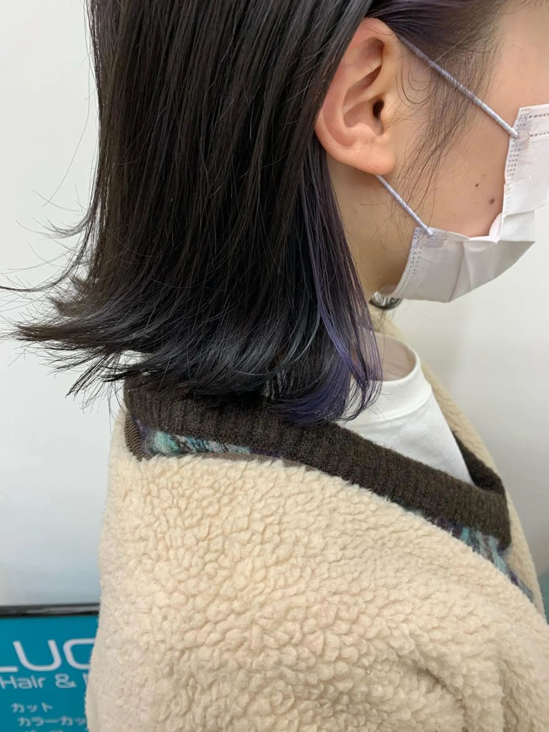 ショート 髪質改善×縮毛矯正 ×艶カラーNAOのヘアスタイル
