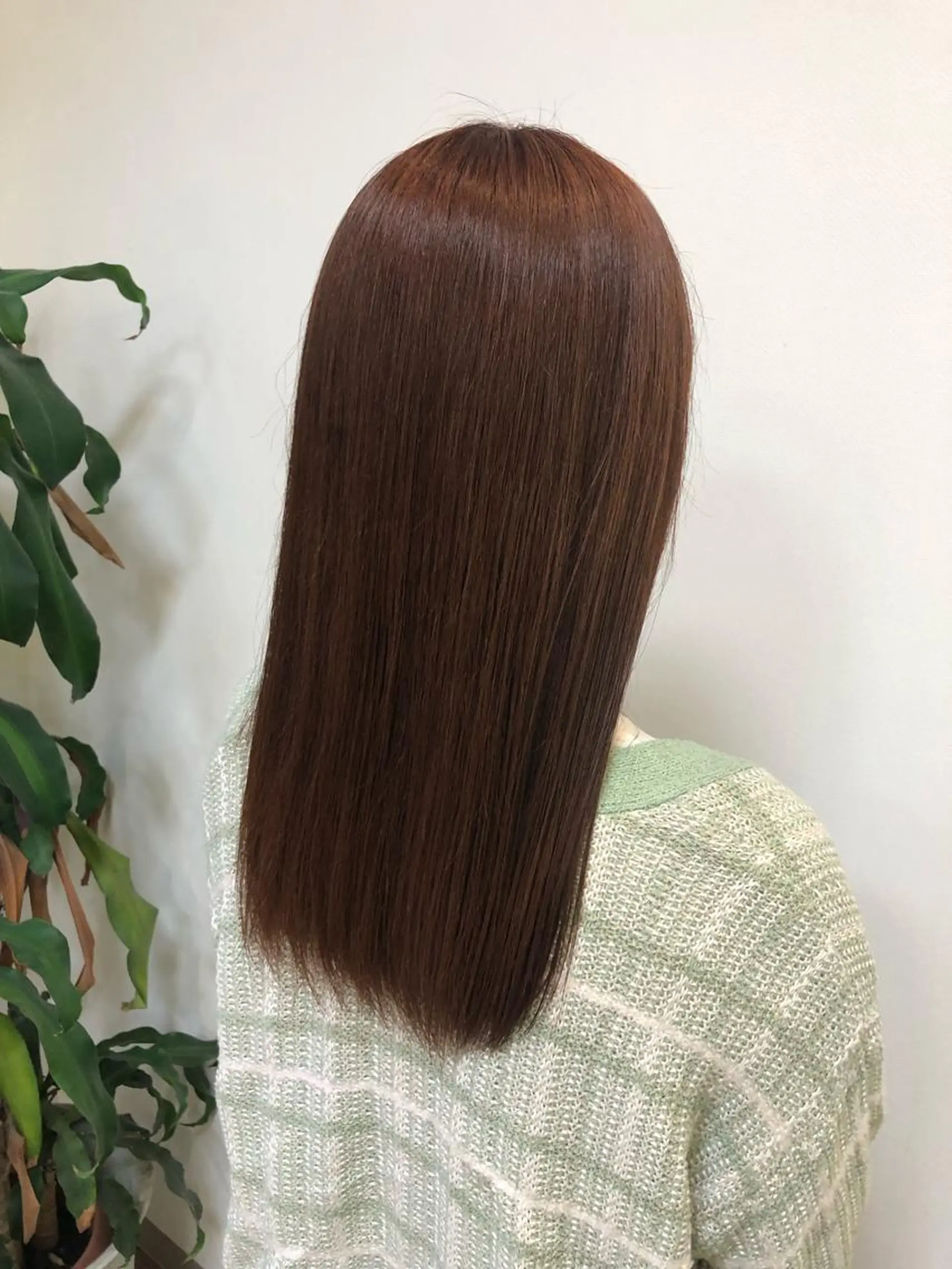 ロング カラー パーマ ヘアアレンジ ❣️倉敷❣️美髪 カラー能登一成のヘアスタイル