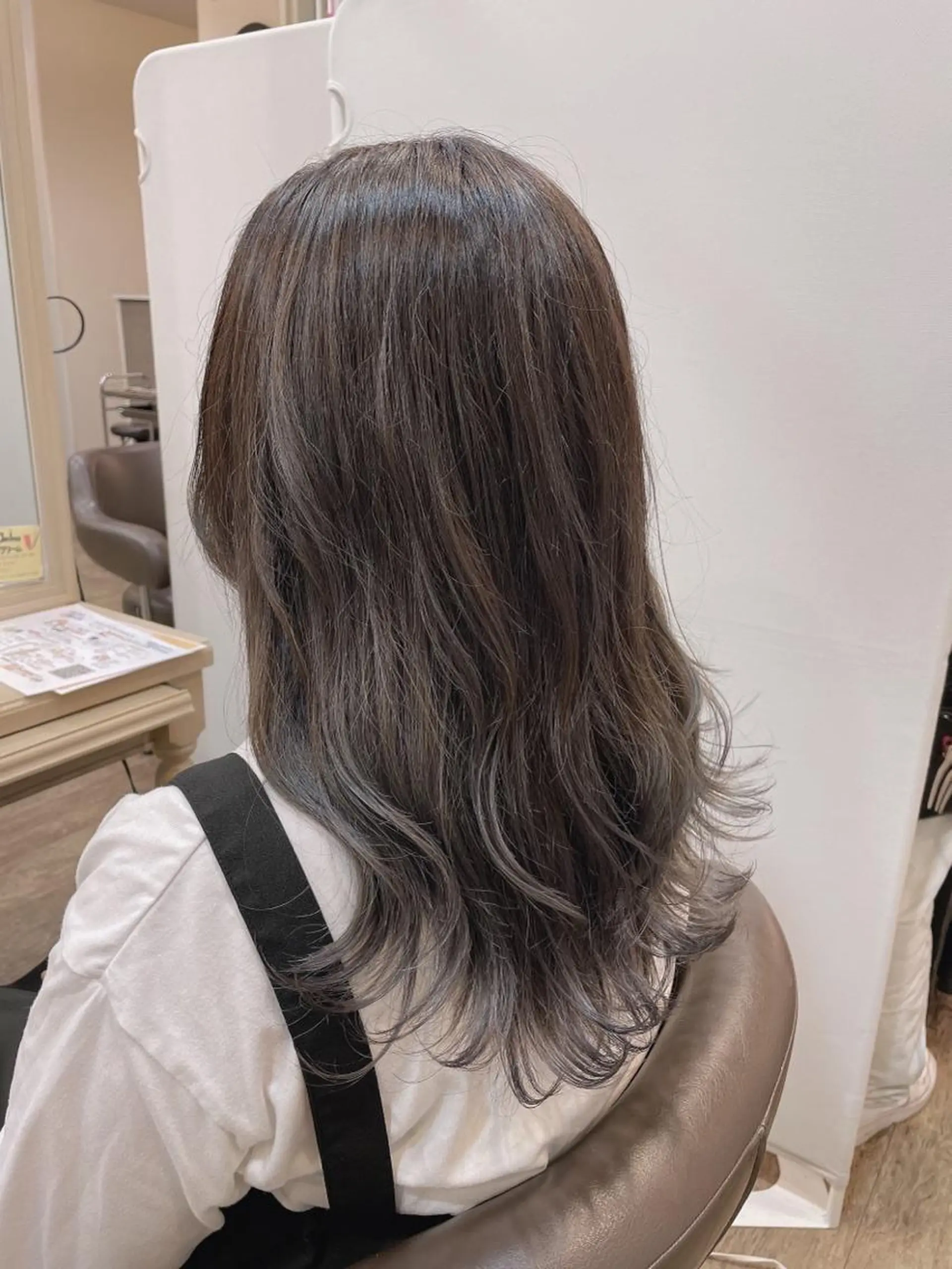 セミロング sawa tamaeのヘアスタイル