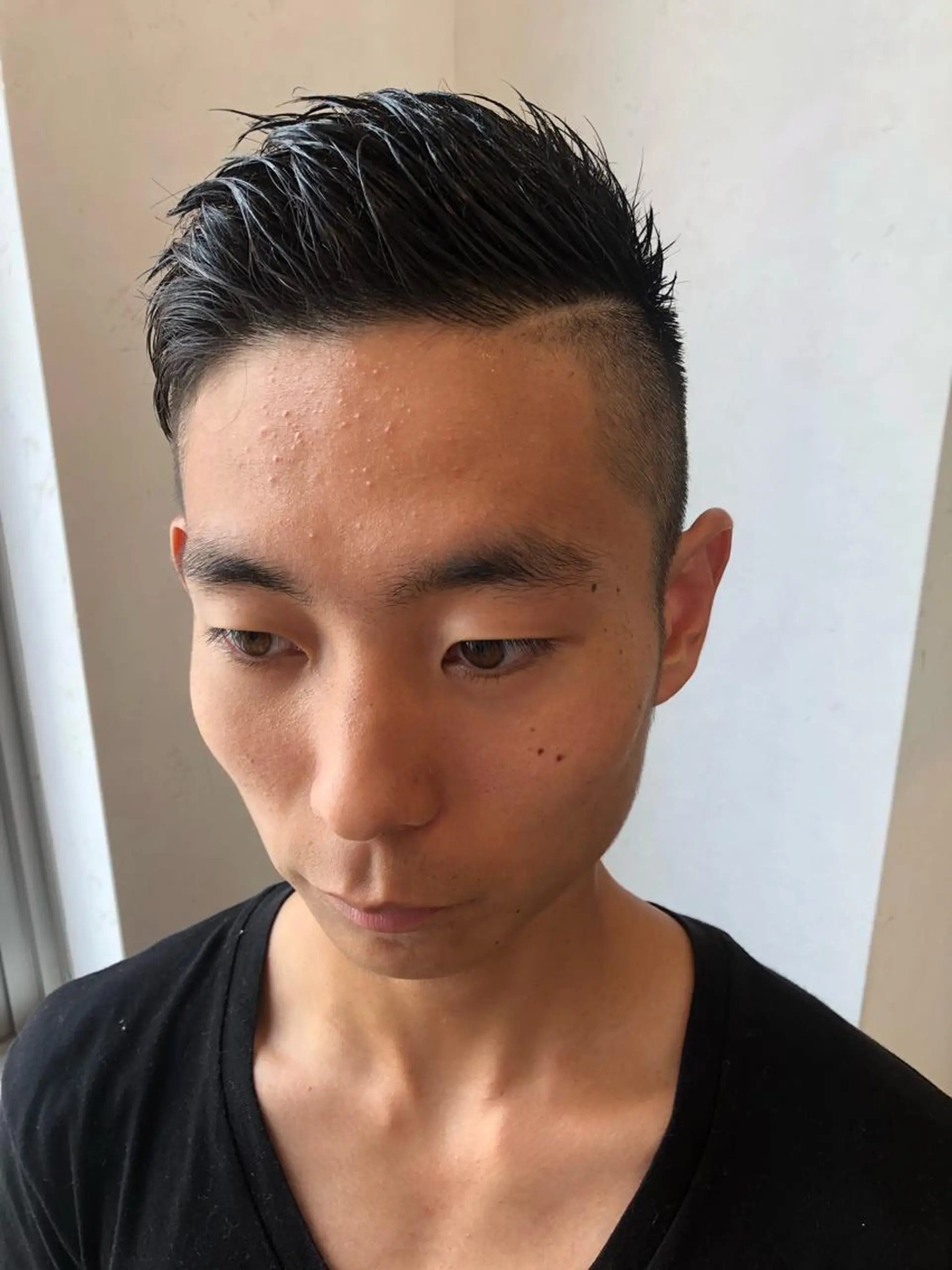 ショート メンズ TOWA 野村　コウダイのヘアスタイル