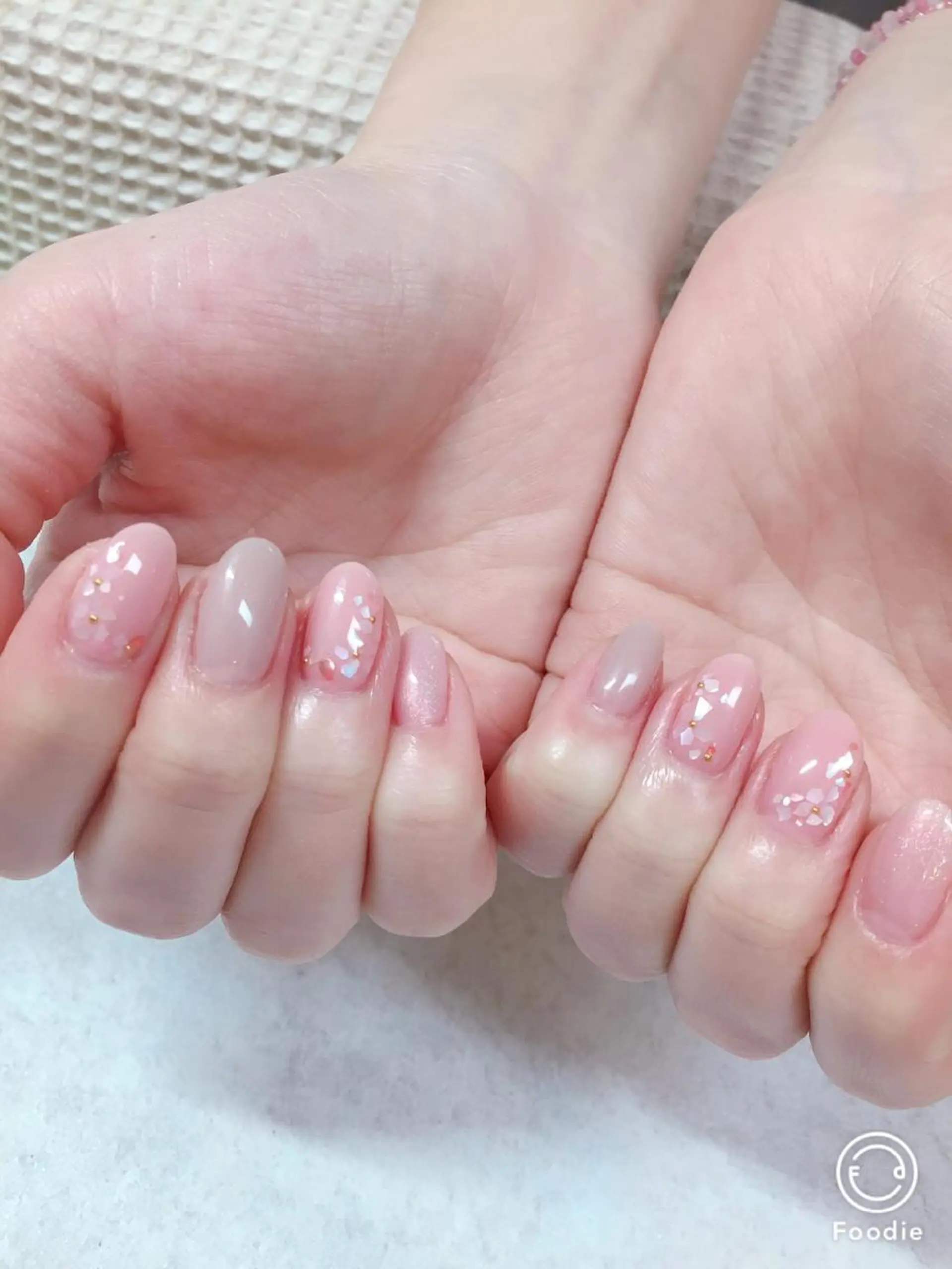 ネイル 坂田(山下) 澄香のネイルデザイン