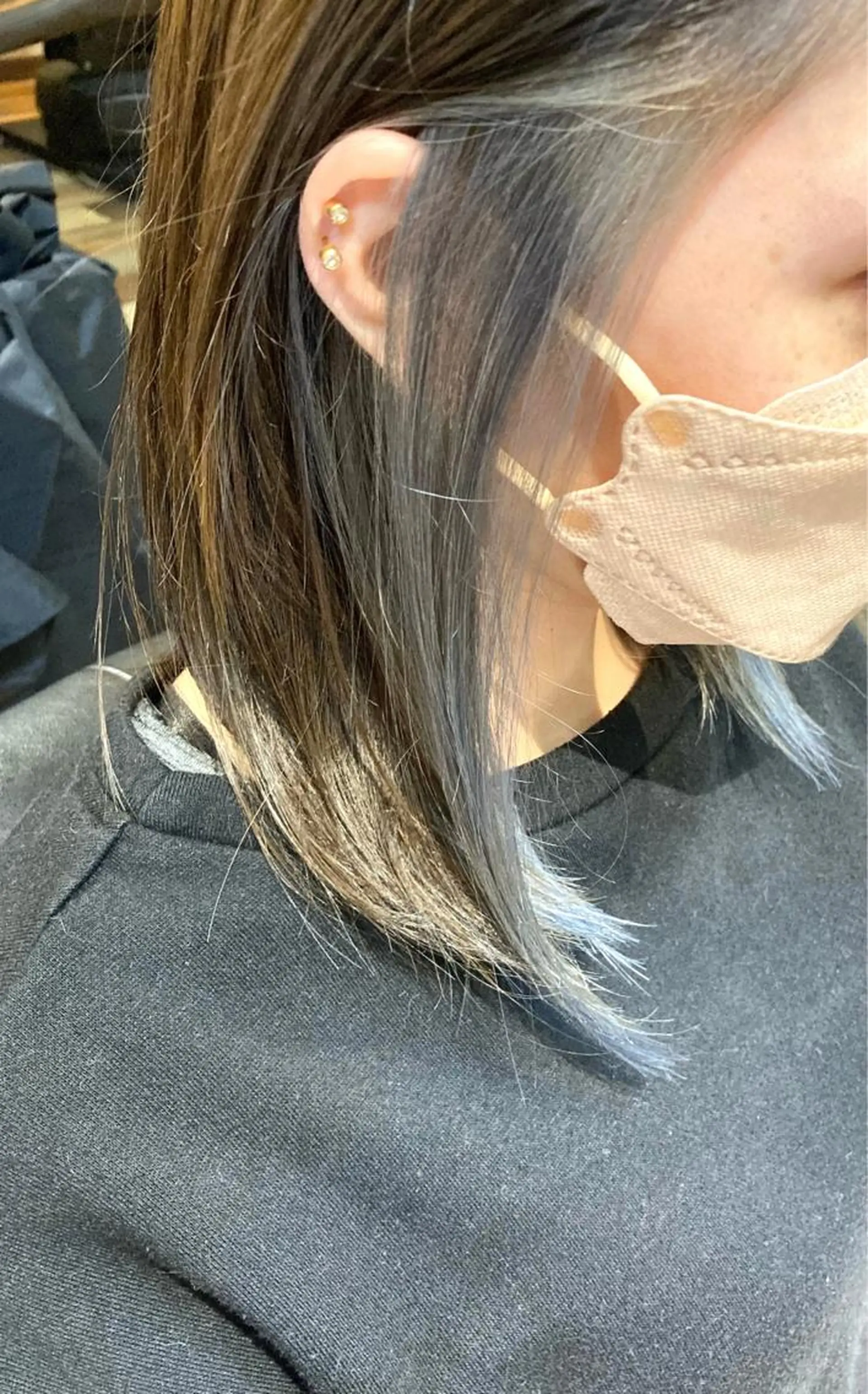 ミディアム ヘアカラー トリートメント 🌈２０年目突入🎉 山口のヘアスタイル