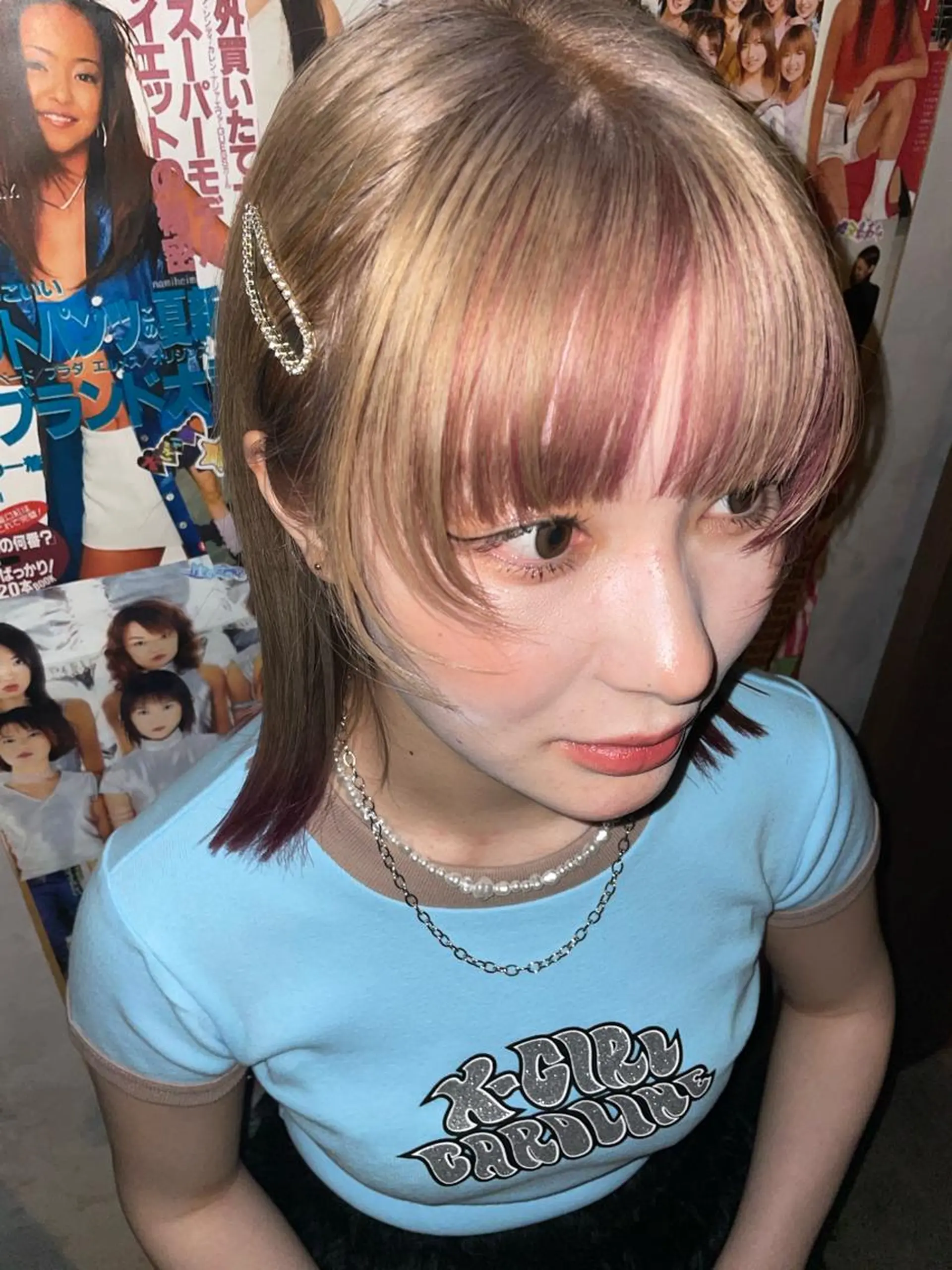 カラー Haru/THREE …by velvetのヘアスタイル