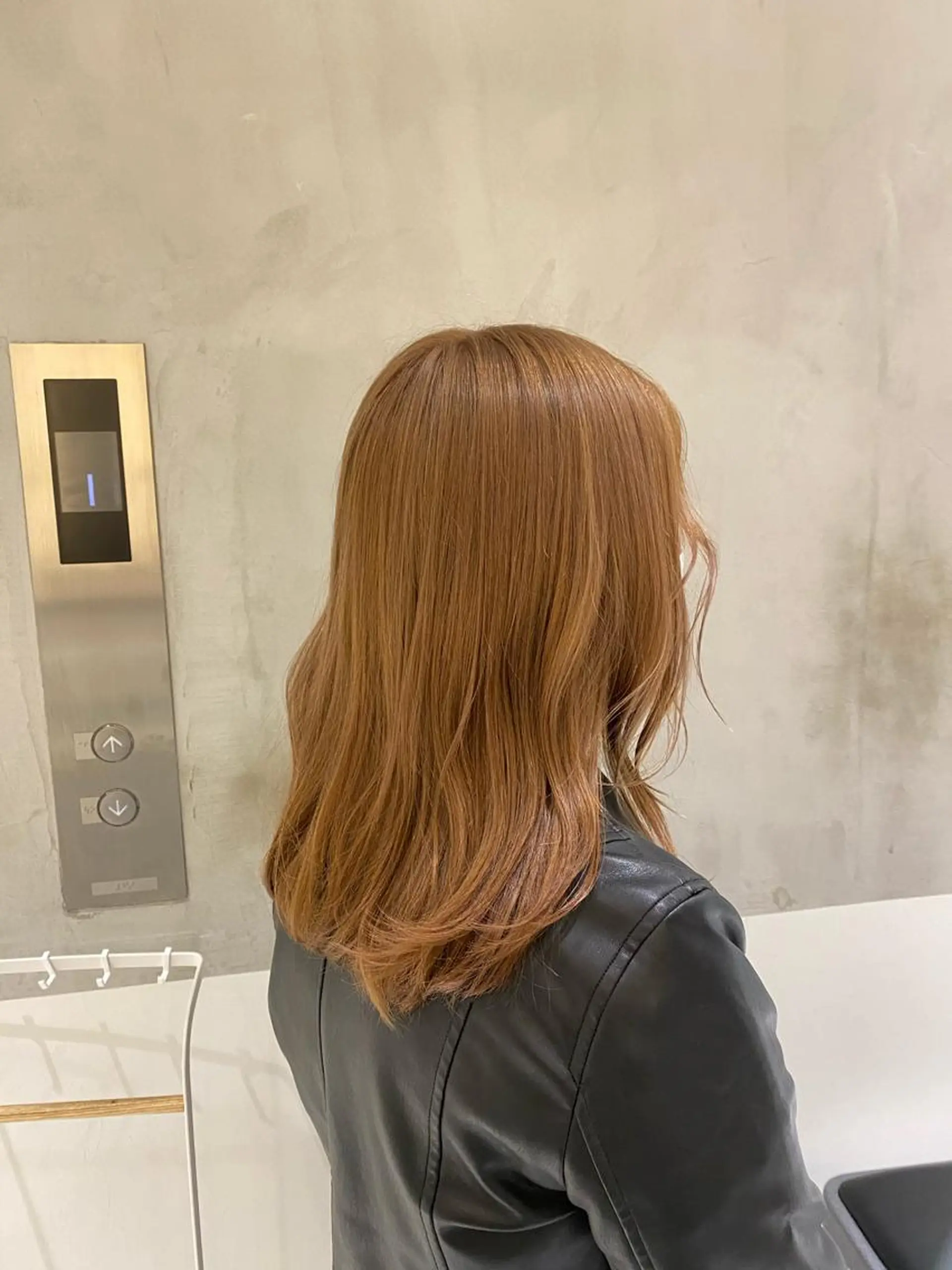 ミディアム カラー ヘアカラー トリートメント ヘアセット ナチュラル/韓国💎 haruka 💎のヘアスタイル