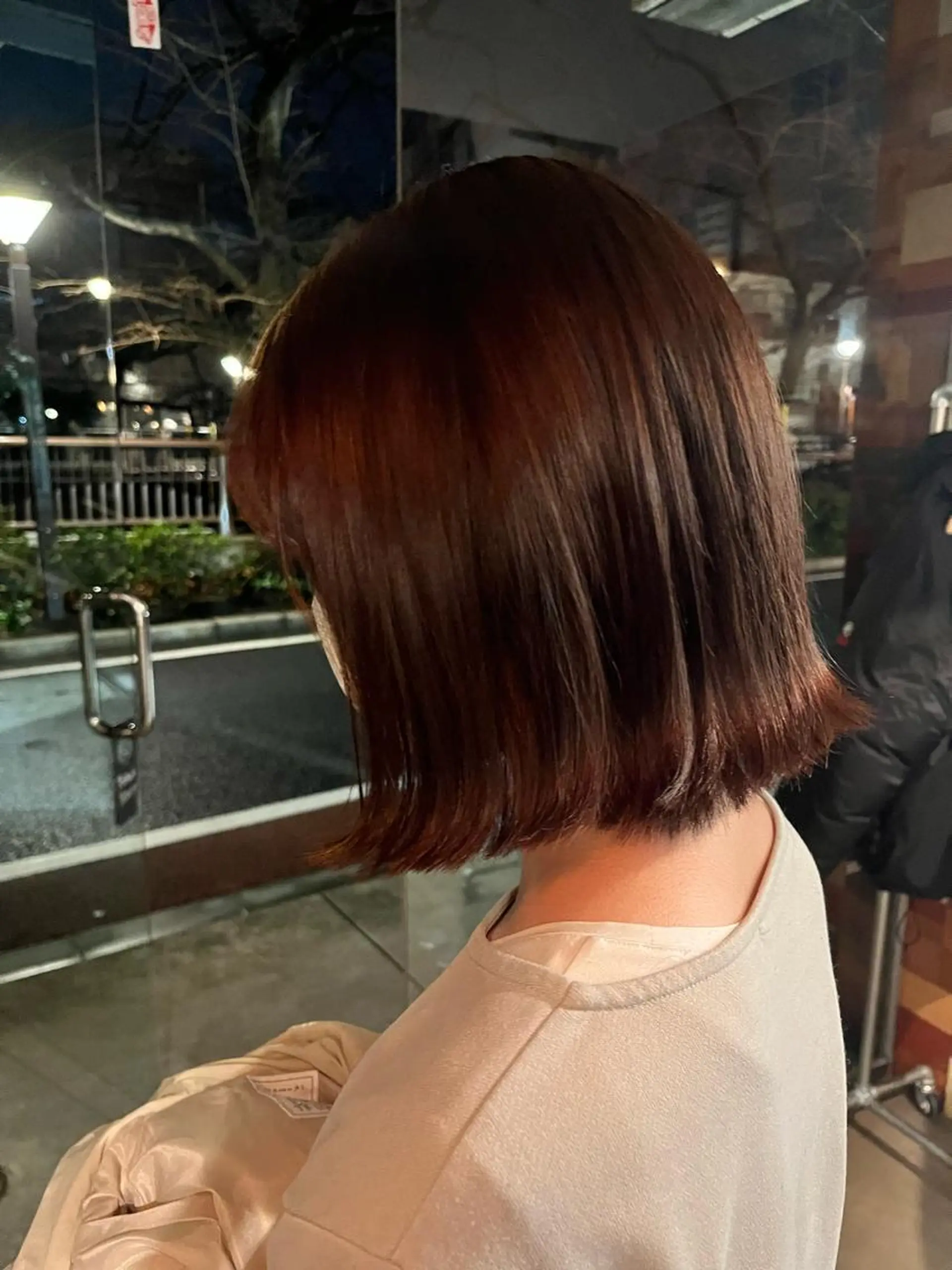 ミディアム i sのヘアスタイル