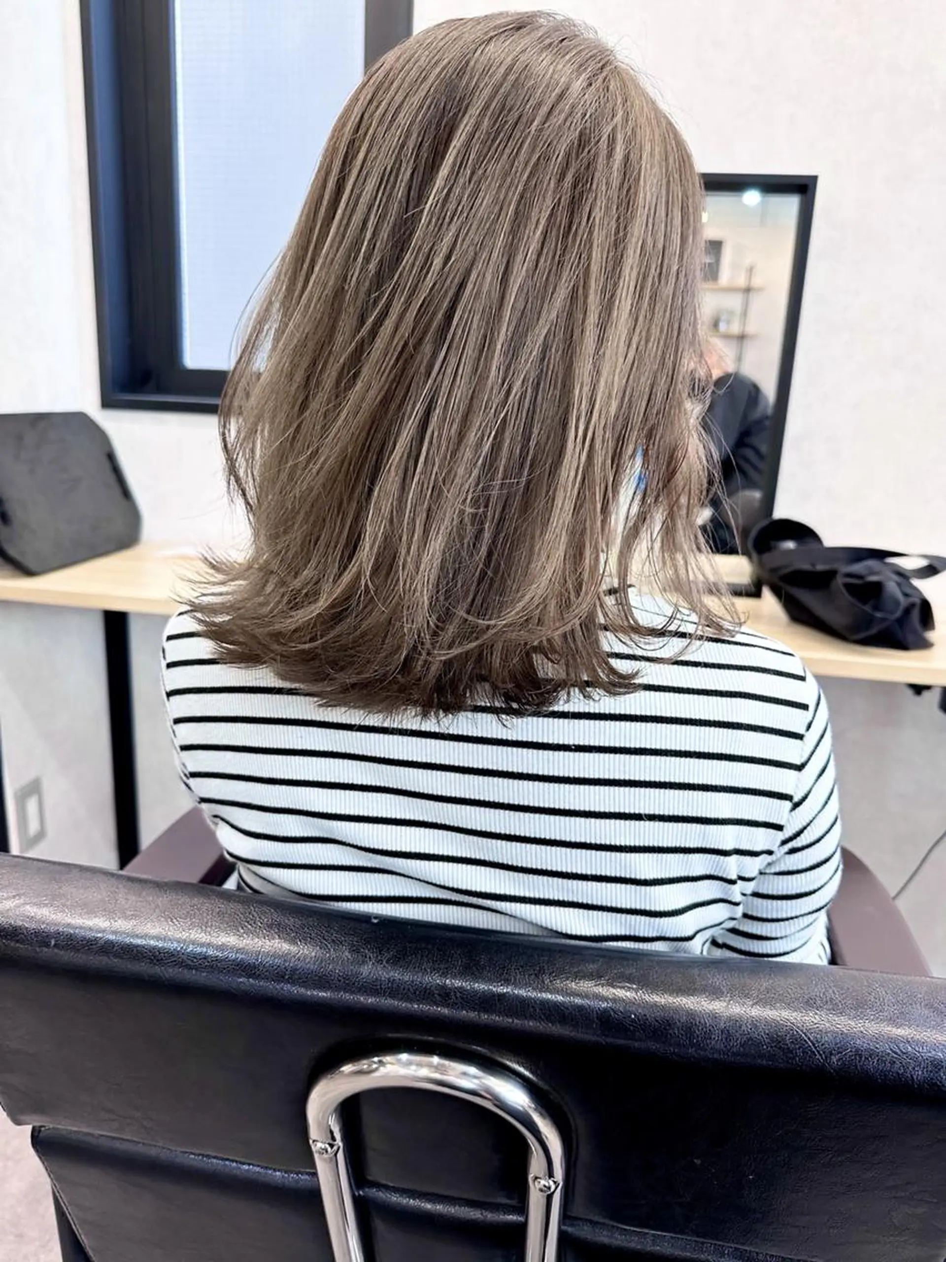 ミディアム カラー ヘアアレンジ 💎lino _by _ACNE💎 🧸のヘアスタイル