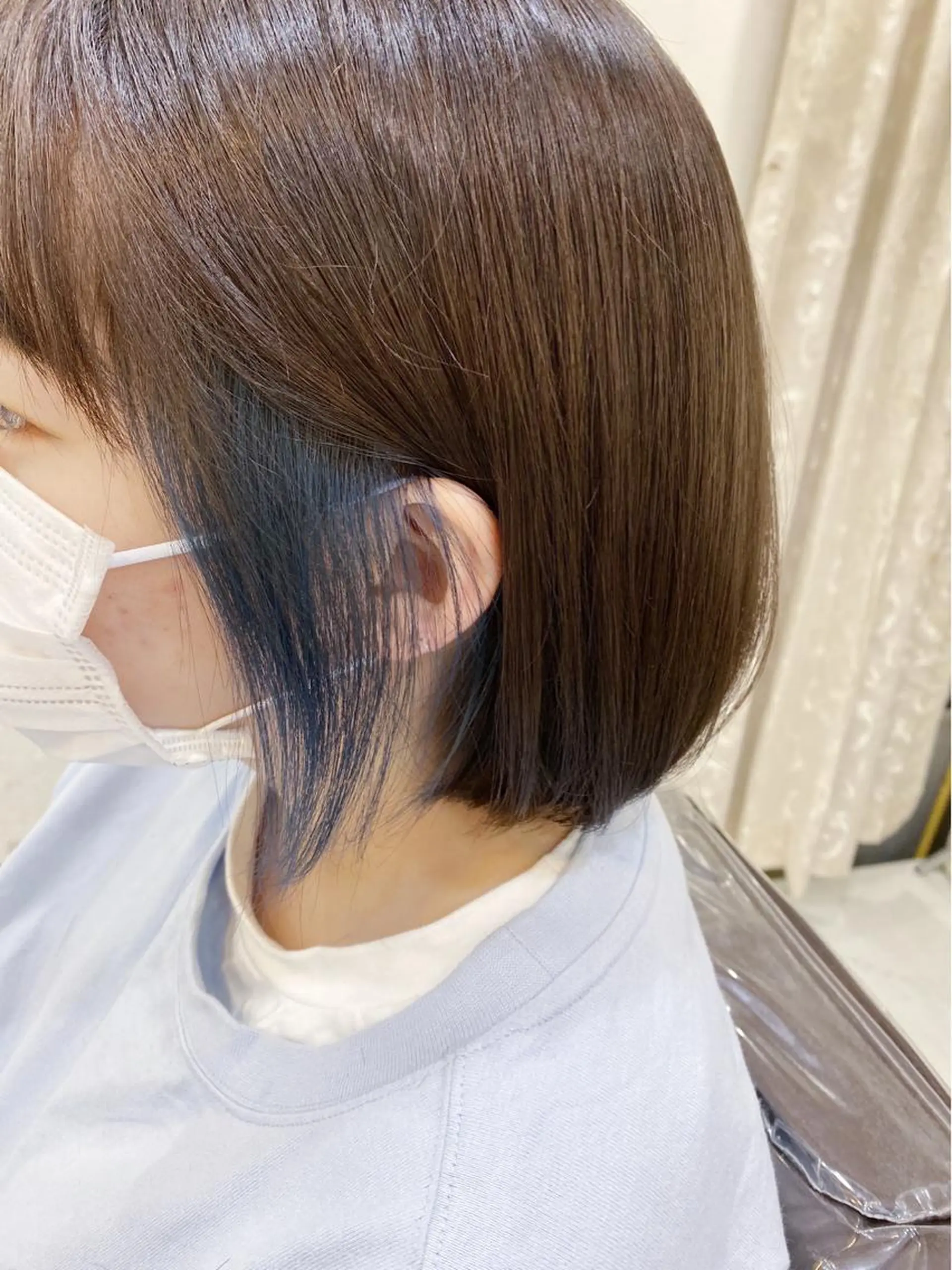 カラー shanti 渡辺新也✂️のヘアスタイル