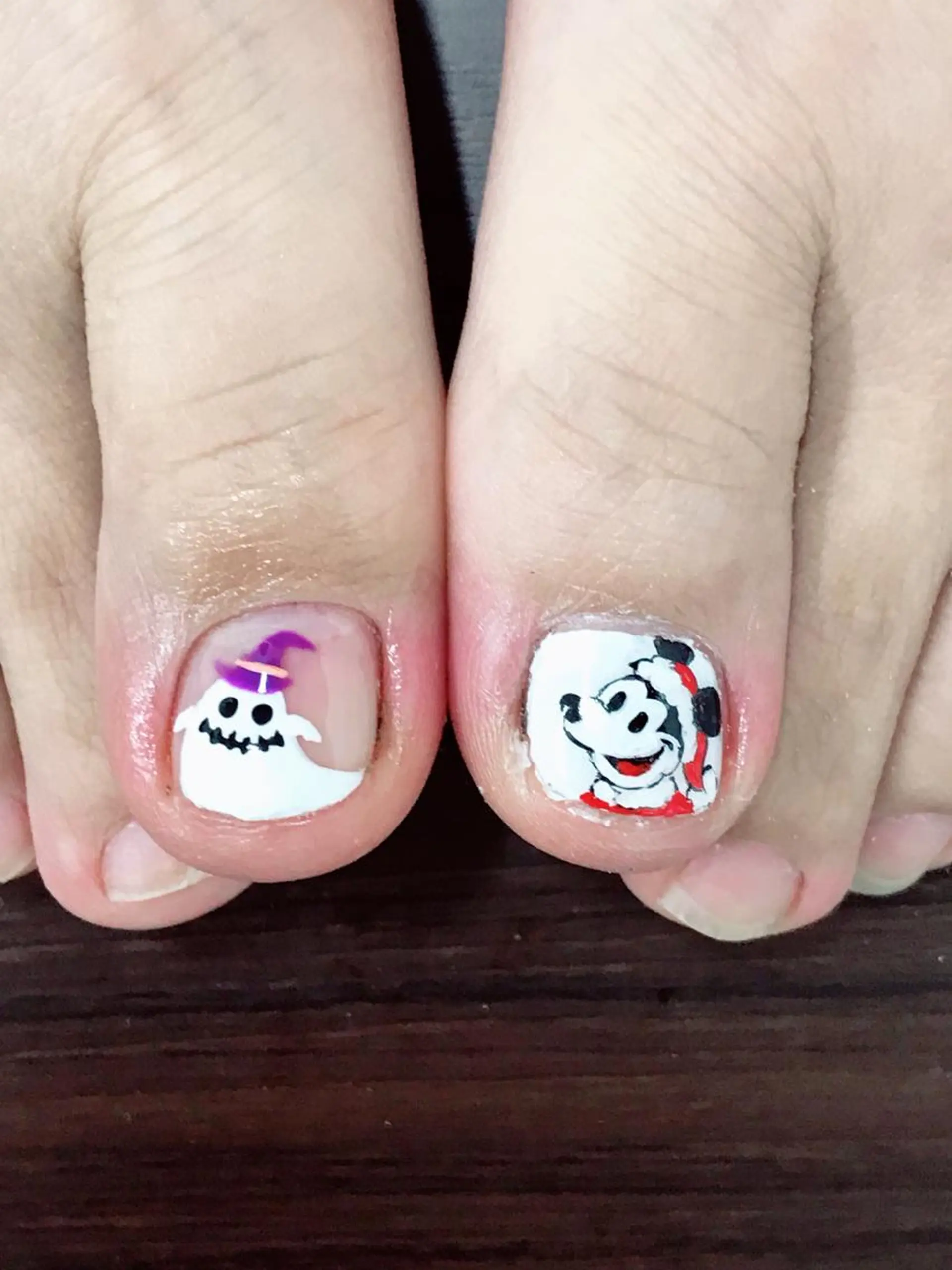 ネイル ハロウィン 冬ネイル クリスマス NAILSALON Flura所属・NailSalon Fluraのネイルデザイン