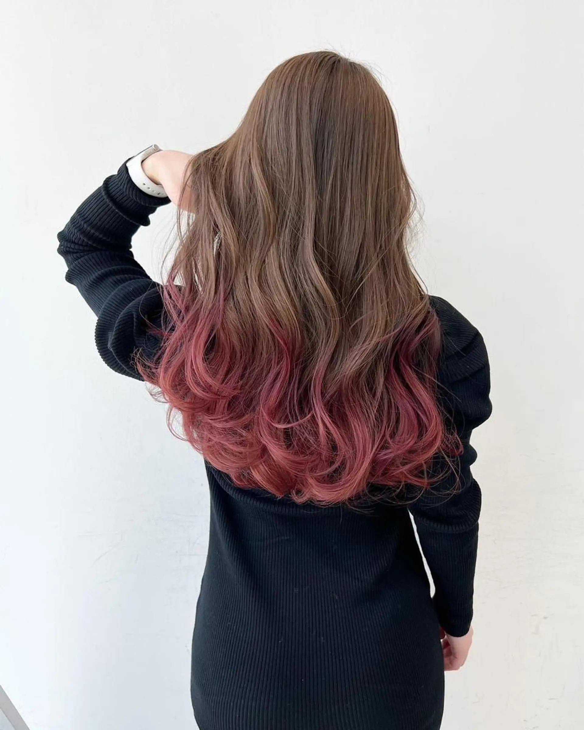 ロング カット ヘアカラー トリートメント 池口ゆい ✨髪質改善✨のヘアスタイル