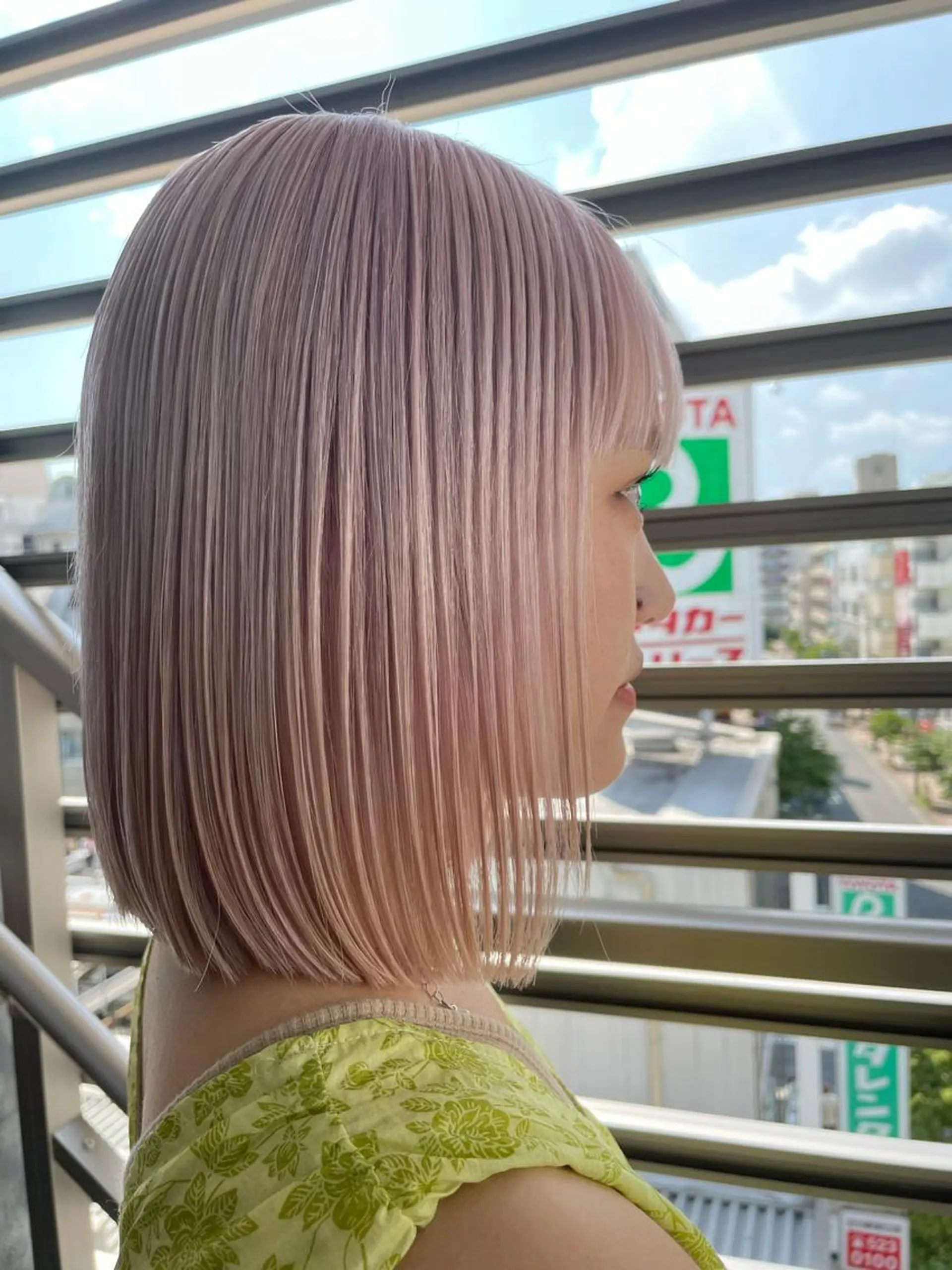 カラー RISAKO 艶髪モテヘア🎀府中のヘアスタイル