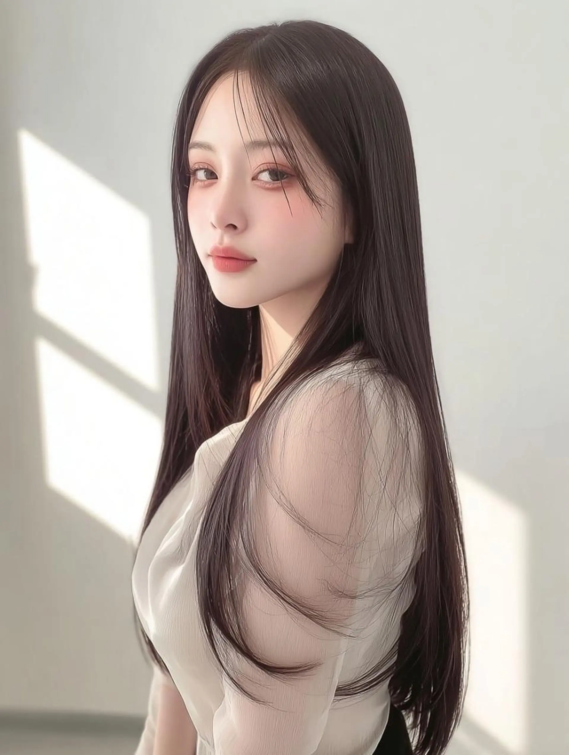 ロング 砂澤 瞳のヘアスタイル