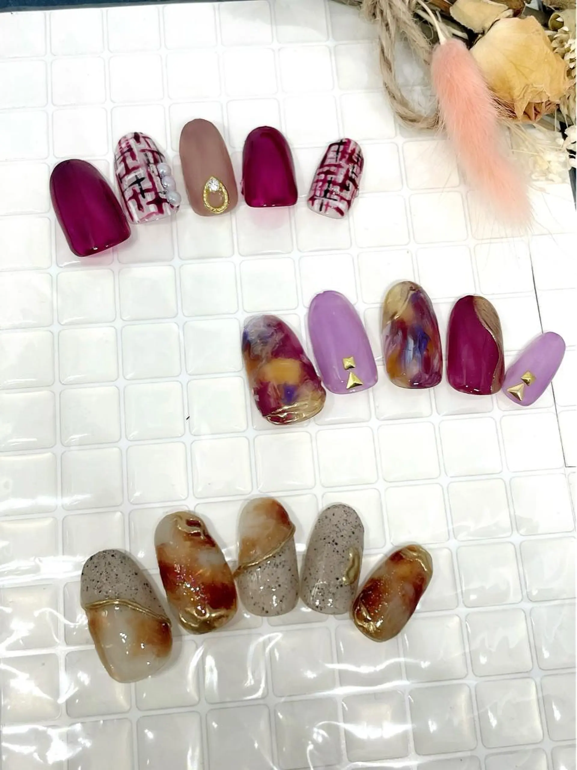 ネイル Lucir _meguのネイルデザイン