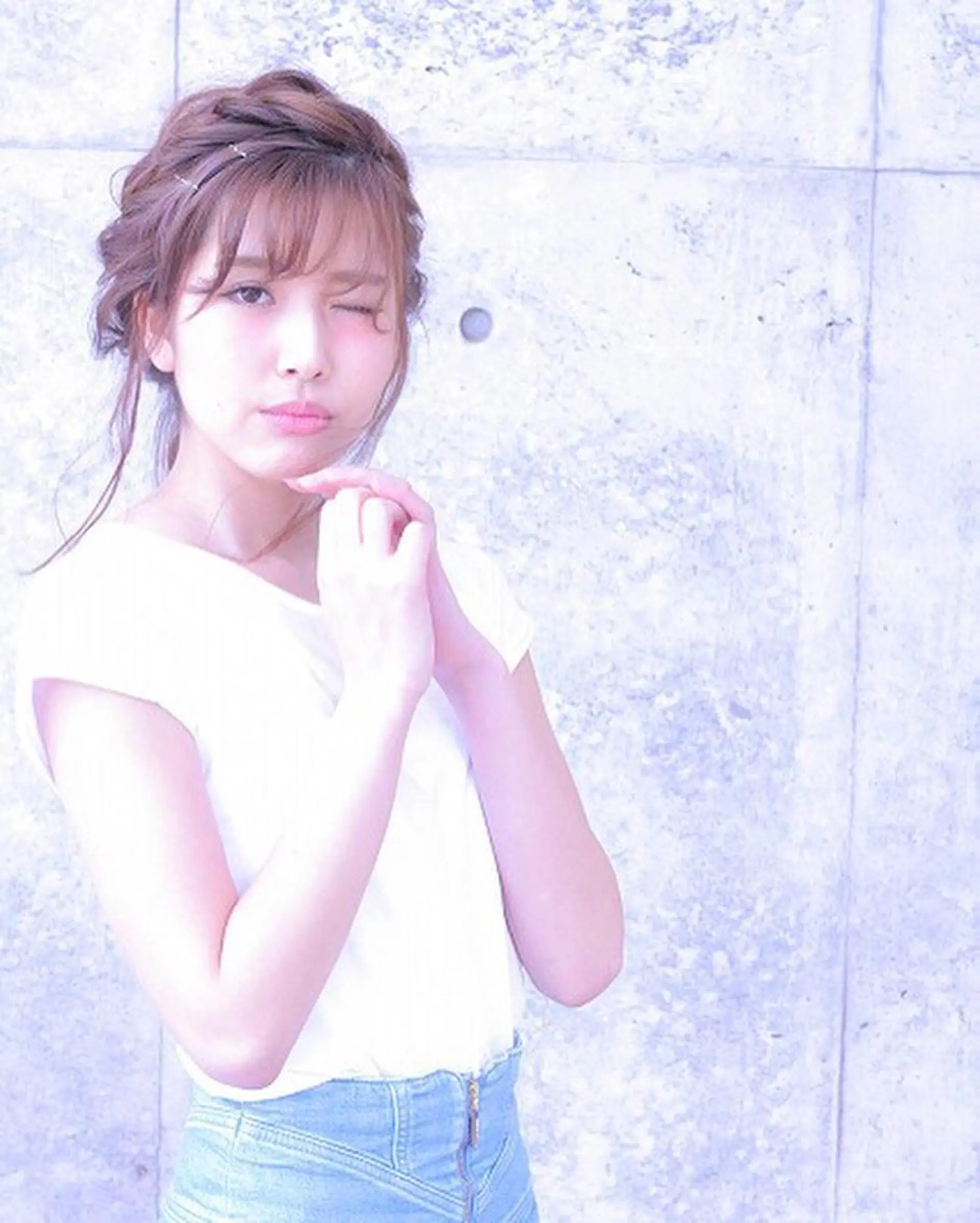 ヘアアレンジ 及川 光のヘアスタイル