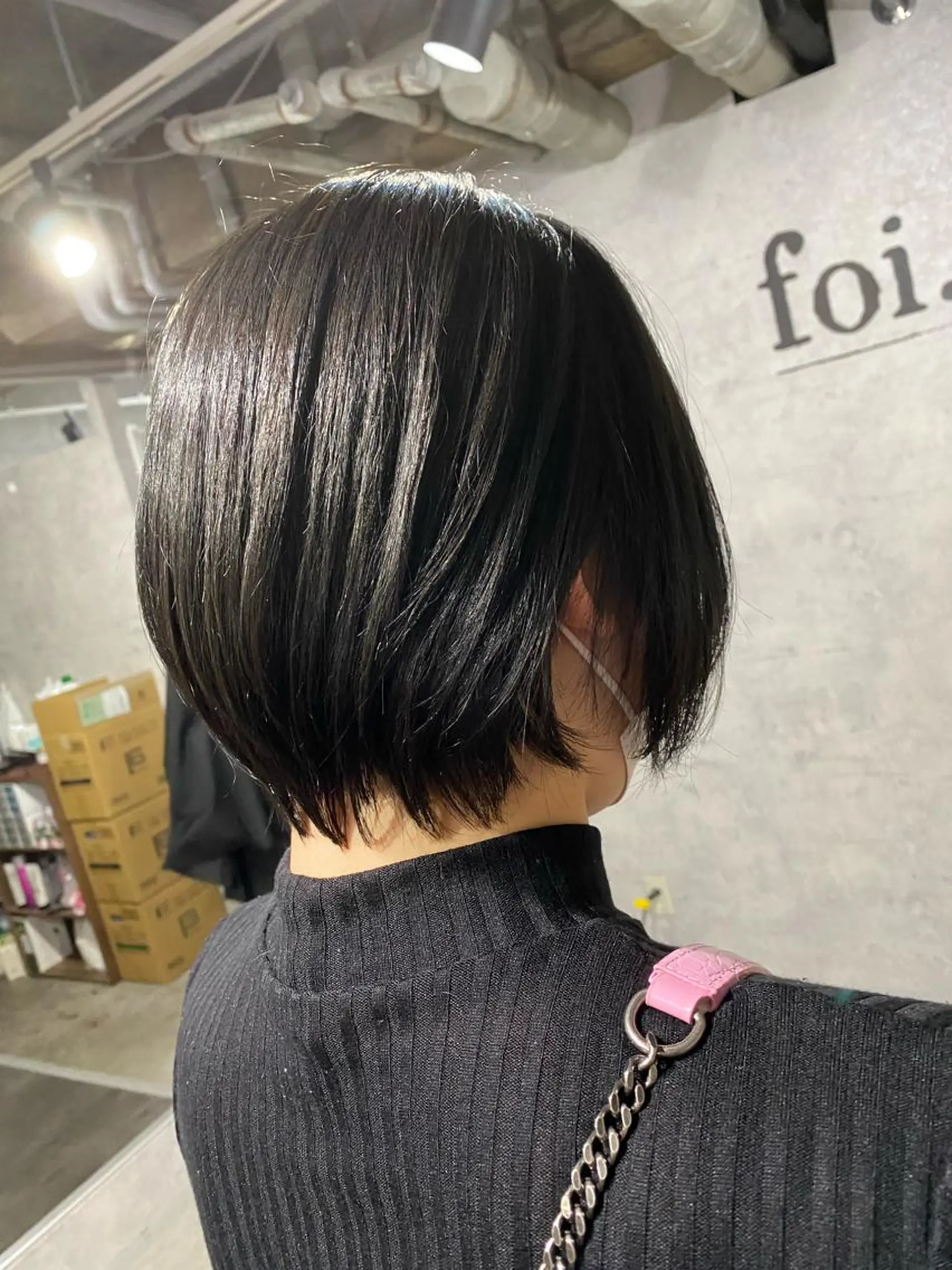 ショート カラー 髪質改善/レイヤー カット手塚奨のヘアスタイル