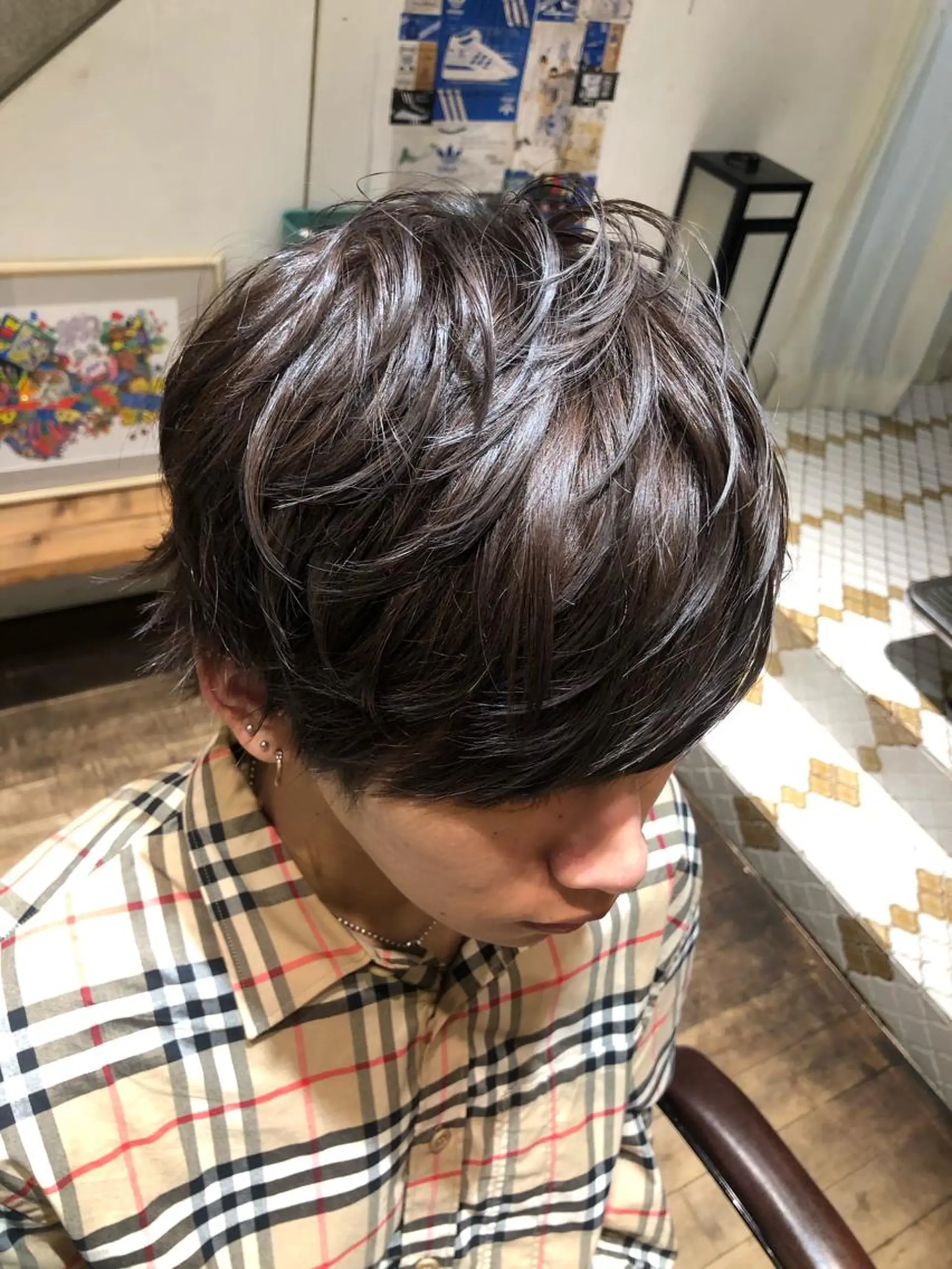 メンズ ヘアカラー トリートメント ⭐️Neo⭐️ 1/30〜産休⭐️のヘアスタイル