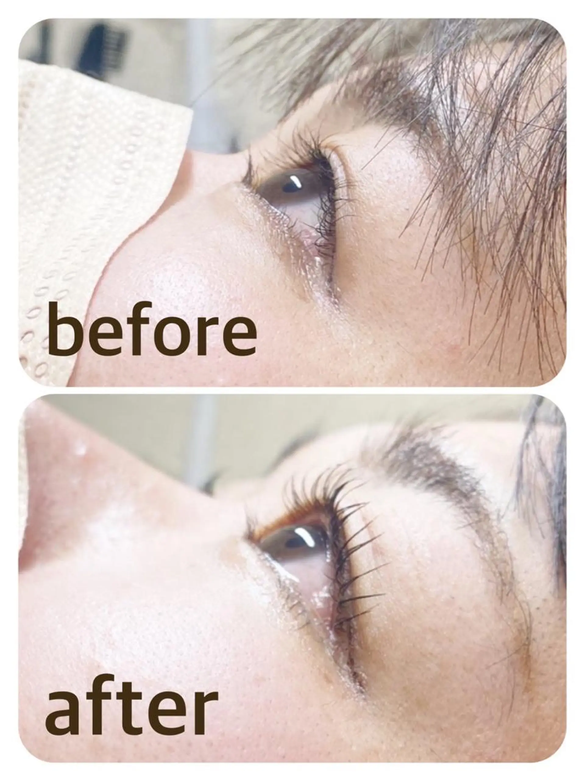 マツエク・マツパ 竹島 夕結のマツエク・マツパデザイン