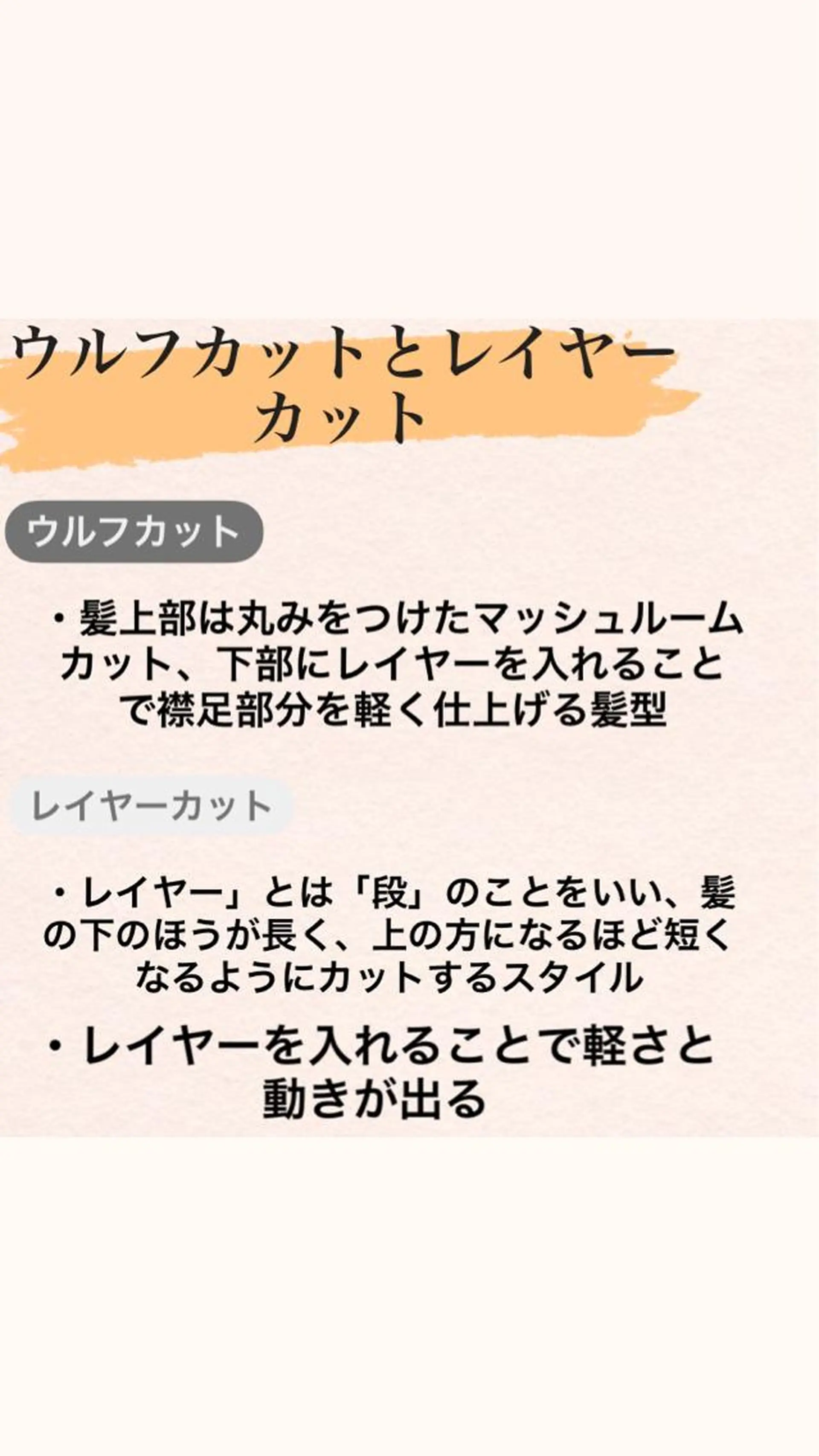 ミディアム レイヤーカット ウルフカット ニスル　町田店所属・似合わせカットカラー 望月一生のヘアスタイル