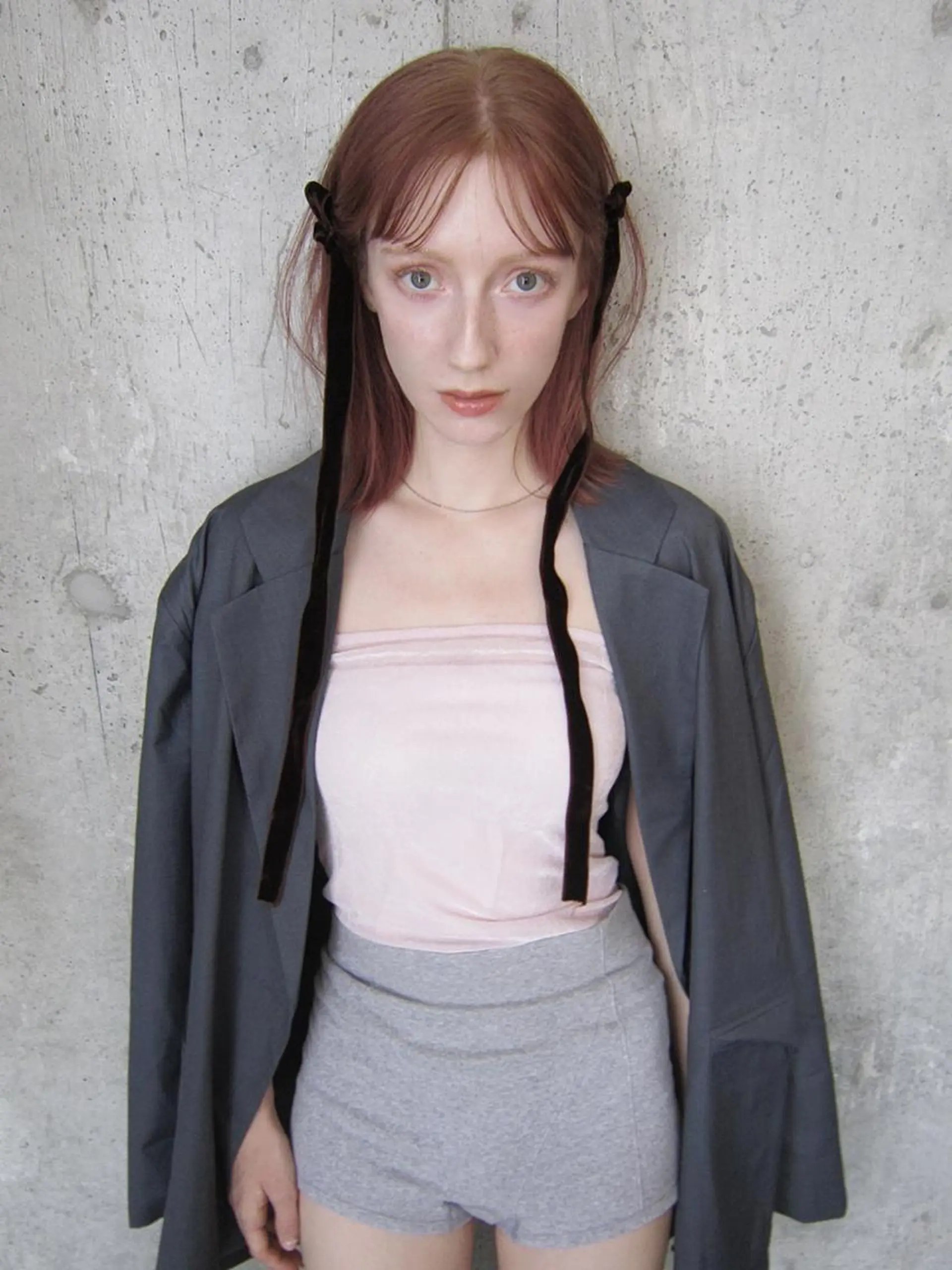 ロング 韓国ヘア/レイヤー /髪質改善【ミカベ】のヘアスタイル