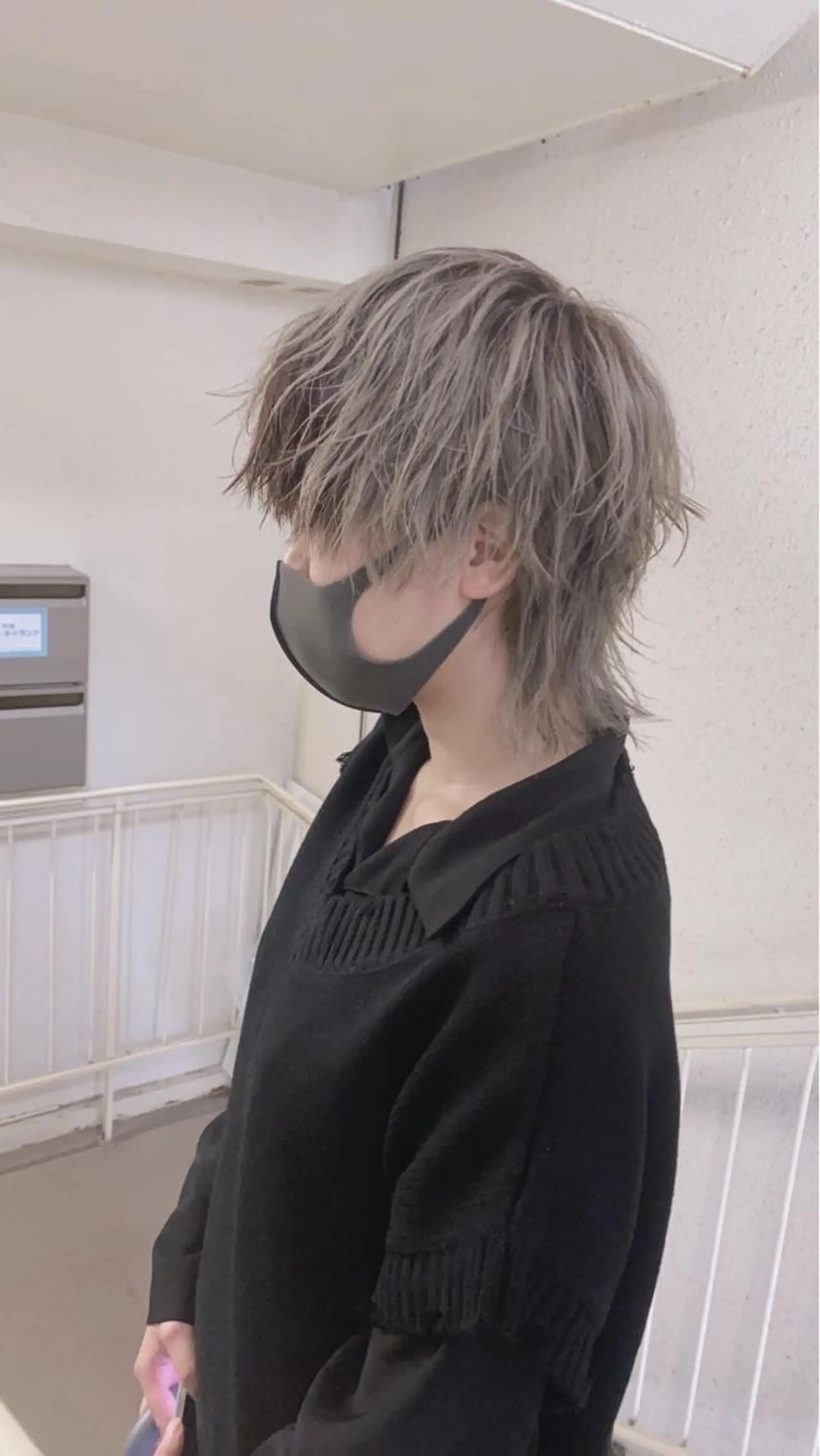 カラー メンズ パーマ支持率No.1 ❤️‍🔥安成弾のヘアスタイル