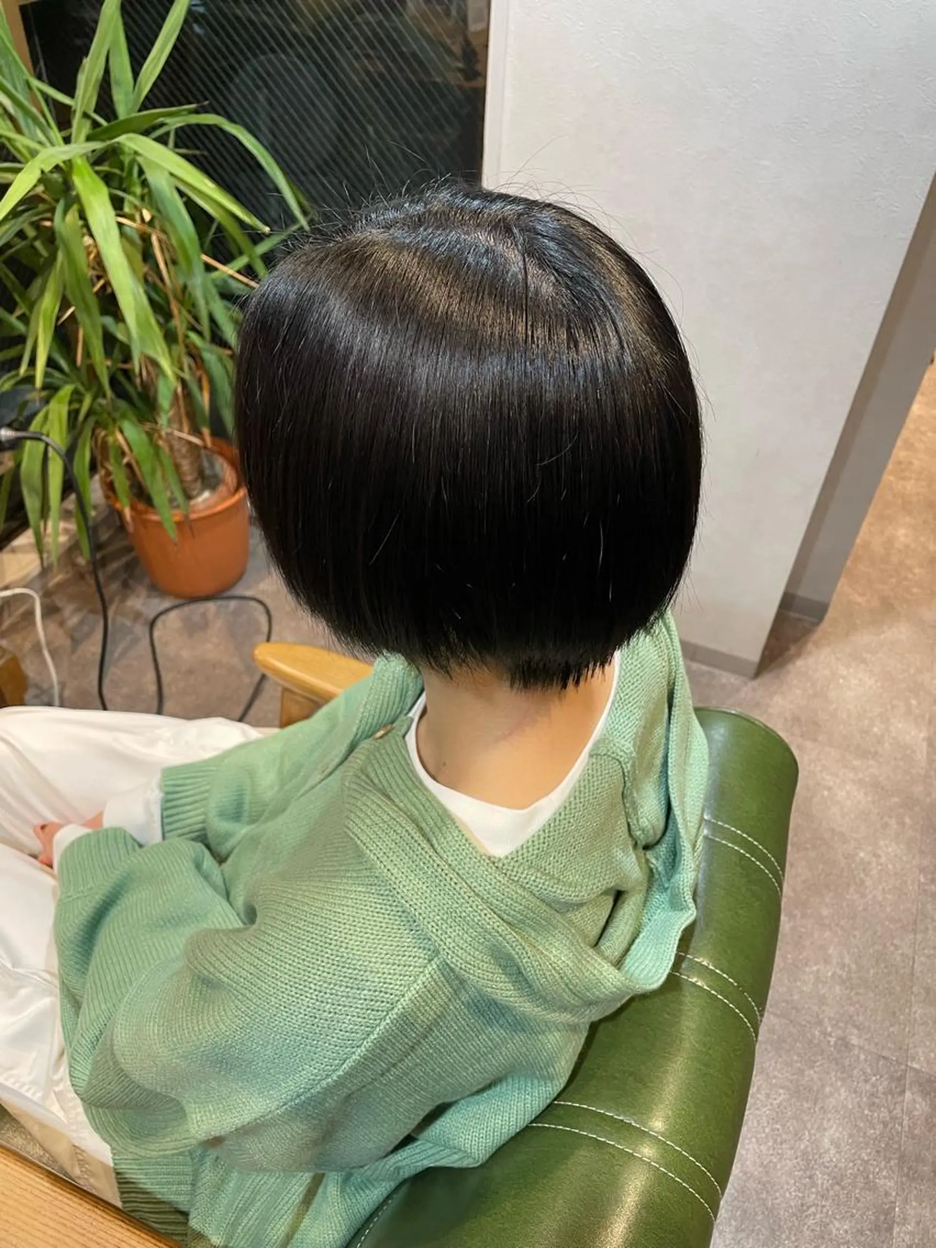 ショート 美髪 透明感カラーSotaのヘアスタイル