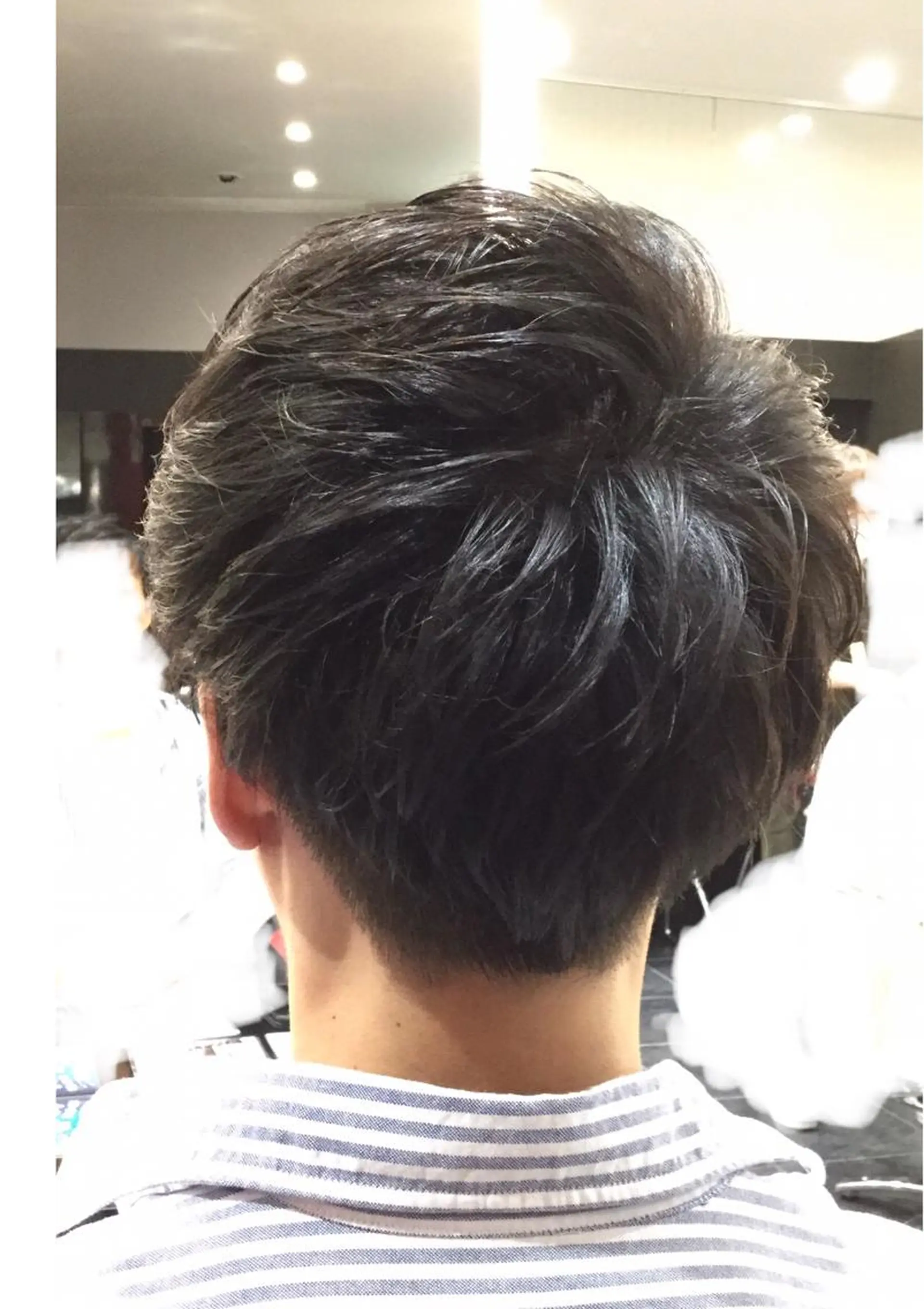 メンズ Annon プライベートサロンのヘアスタイル