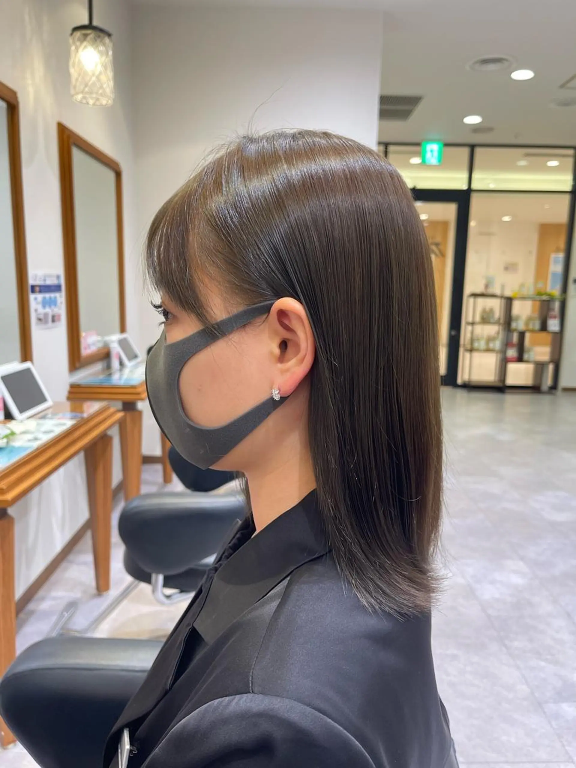 ミディアム カラー ✂︎髪質改善・ Yuitoのヘアスタイル