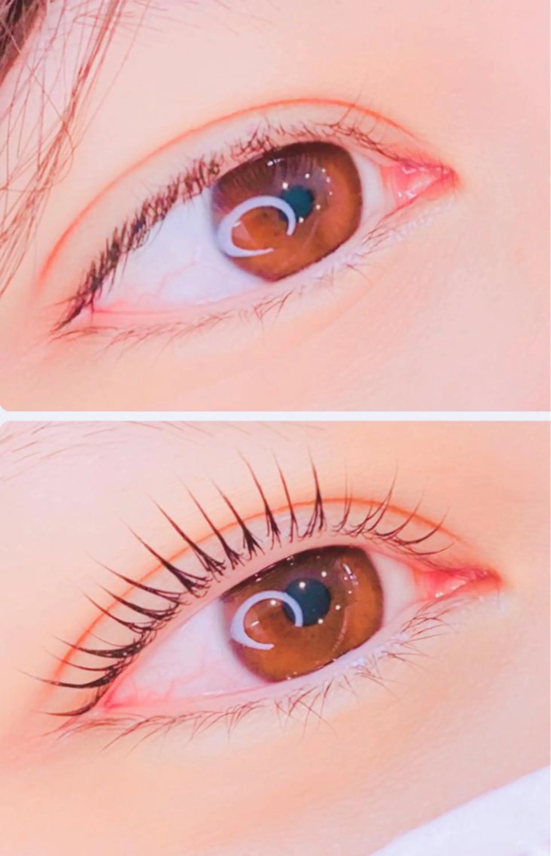 メンズ マツエク・マツパ アイブロウ マツパ eyelash salon 3+所属・3+ MIYUKIのマツエク・マツパデザイン