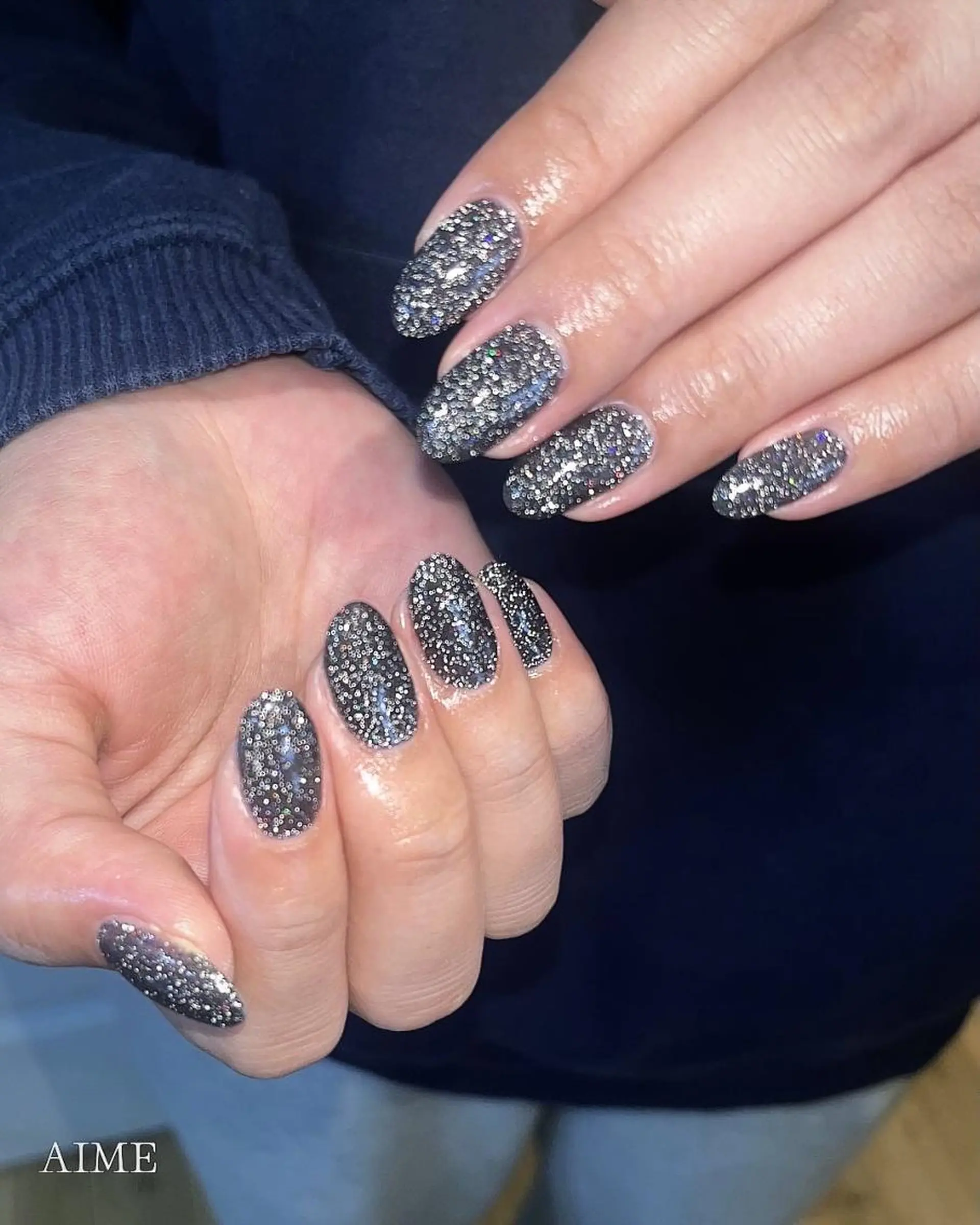 ネイル ハンドネイル AIME (yuuka)のネイルデザイン