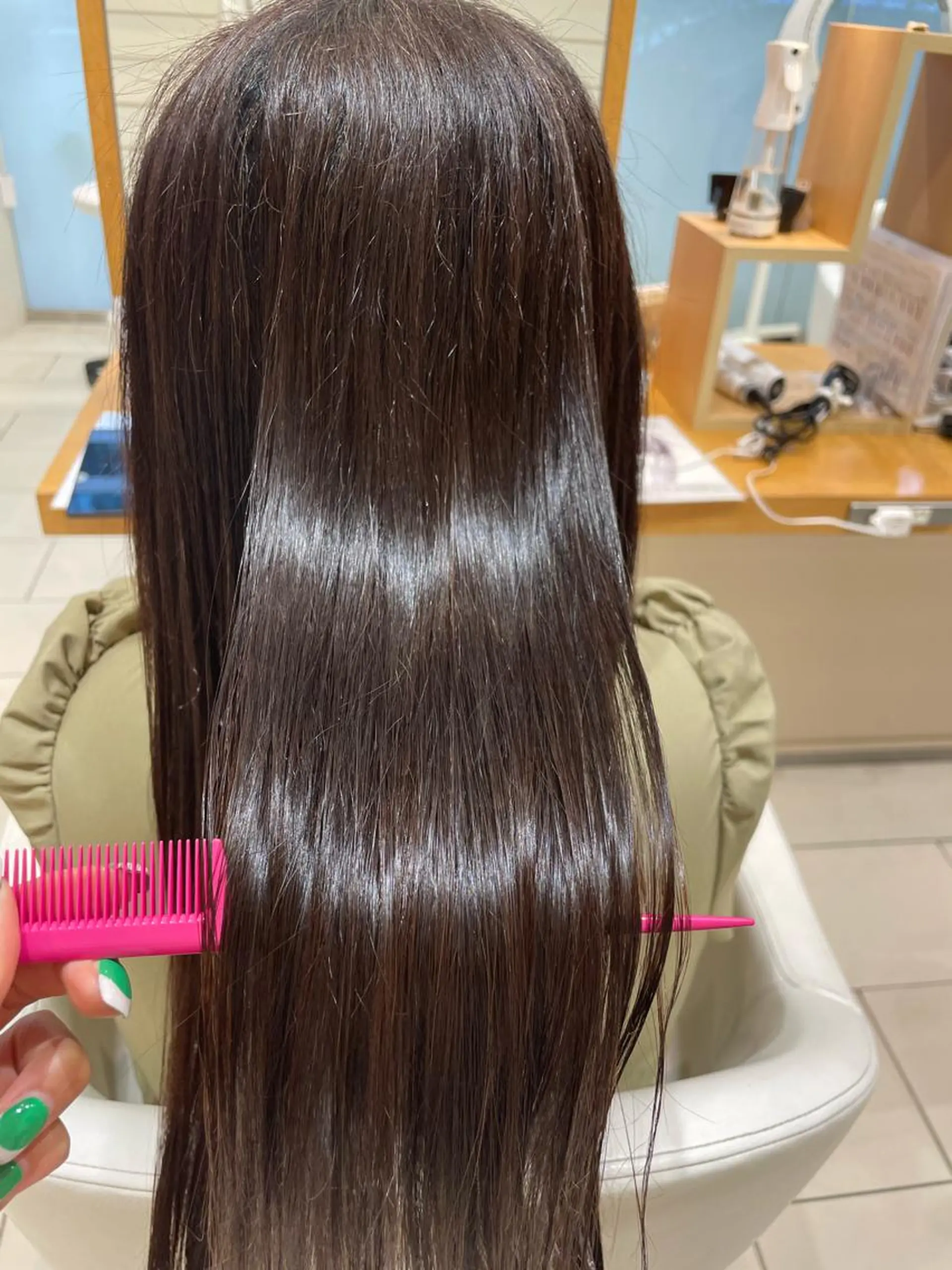 ロング トリートメント 🌷 カナサ🌷のヘアスタイル