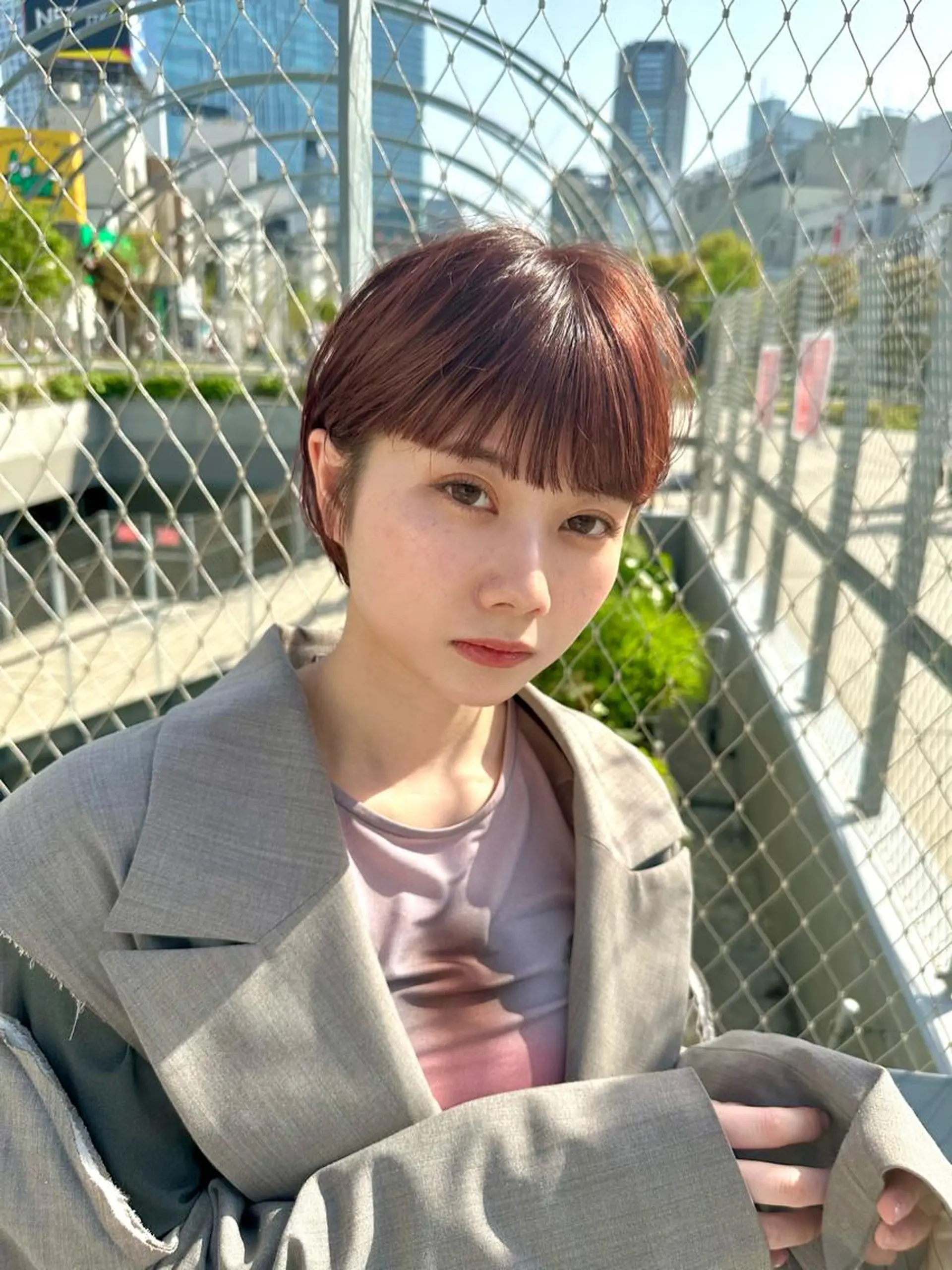 ショート 骨格診断で絶対可愛い ✨丸みショート✨凌弥のヘアスタイル