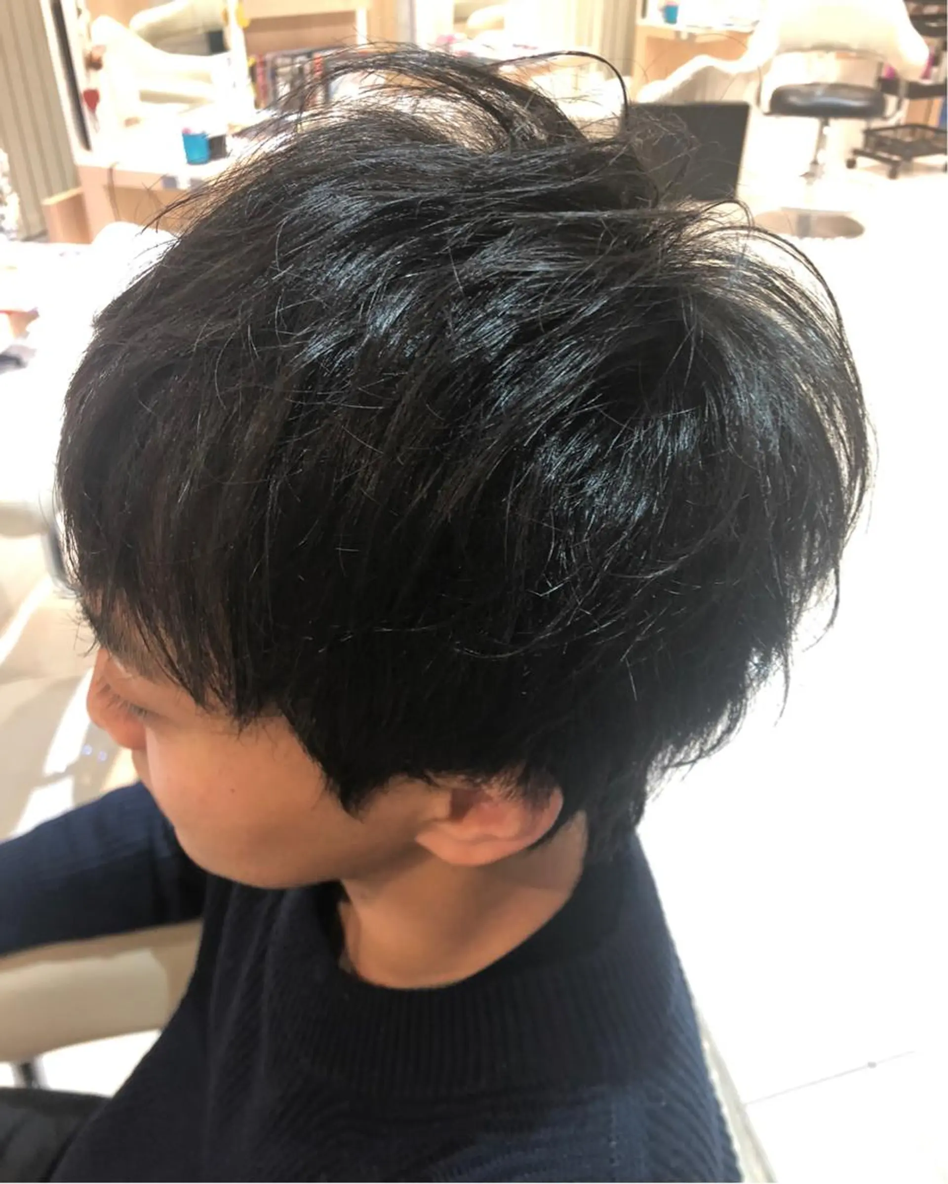 ショート 縮毛矯正/髪質改善 継続する美髪のヘアスタイル