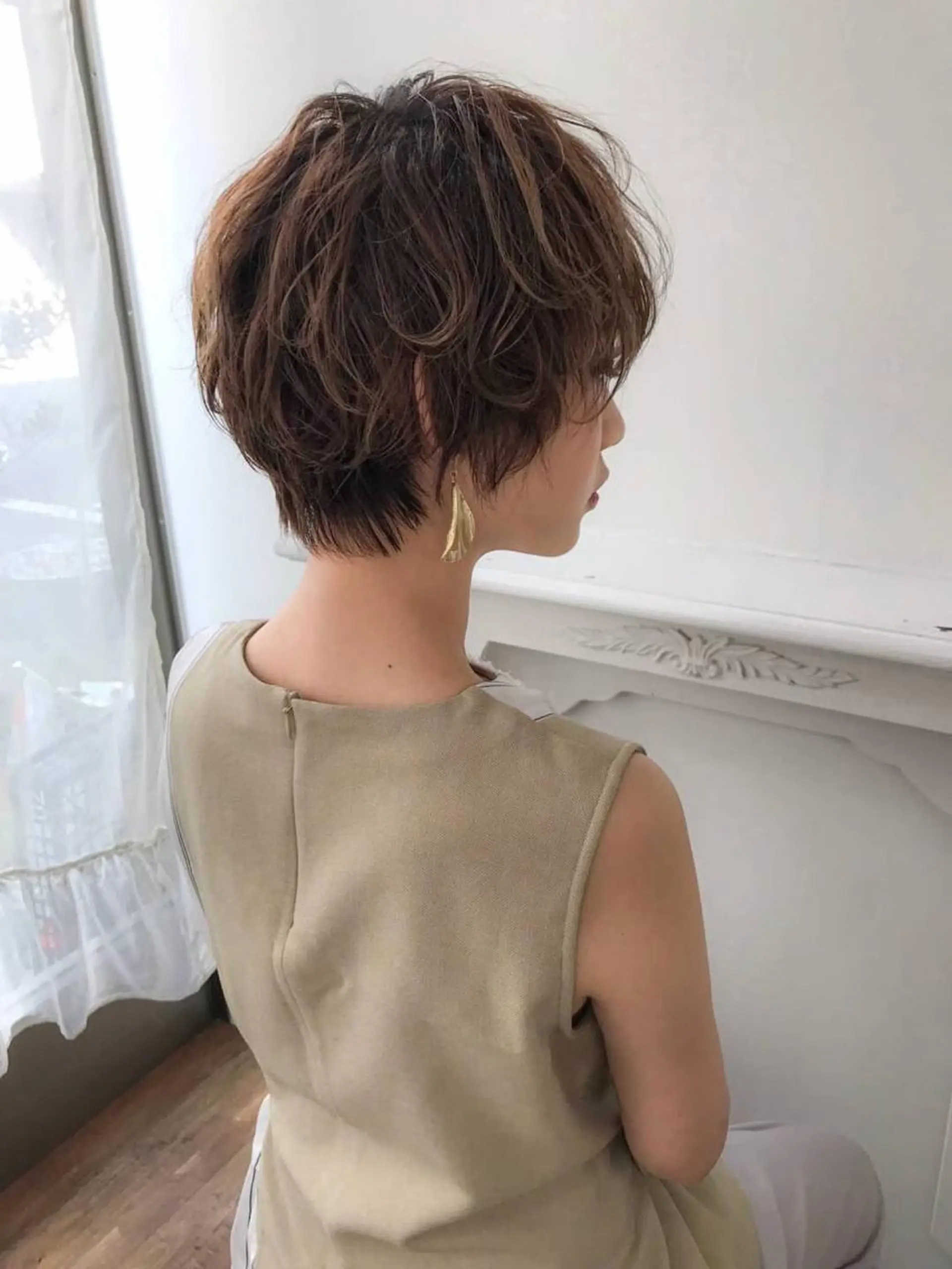 ショート 似合わせ大得意美容師 .Haruka.のヘアスタイル