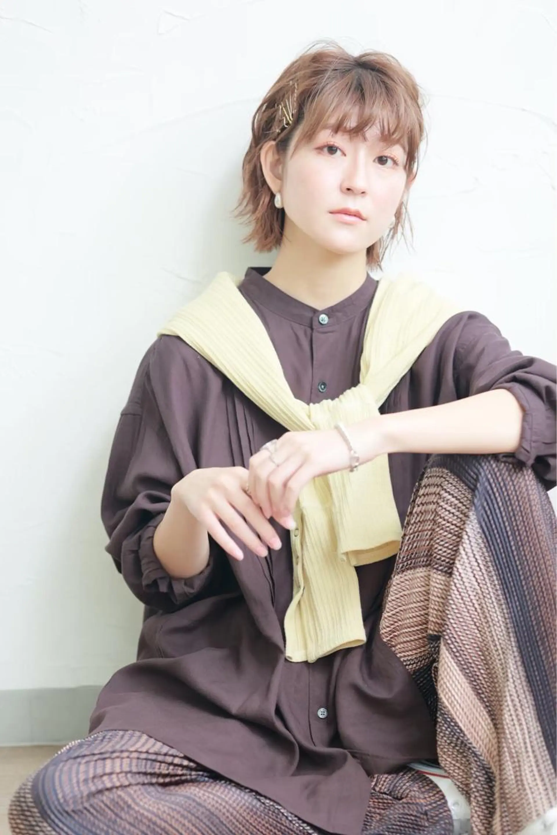 ショート カラー パーマ ヘアアレンジ メンズ キッズ ネイル マツエク・マツパ バトヘアー渋谷 officialのヘアスタイル