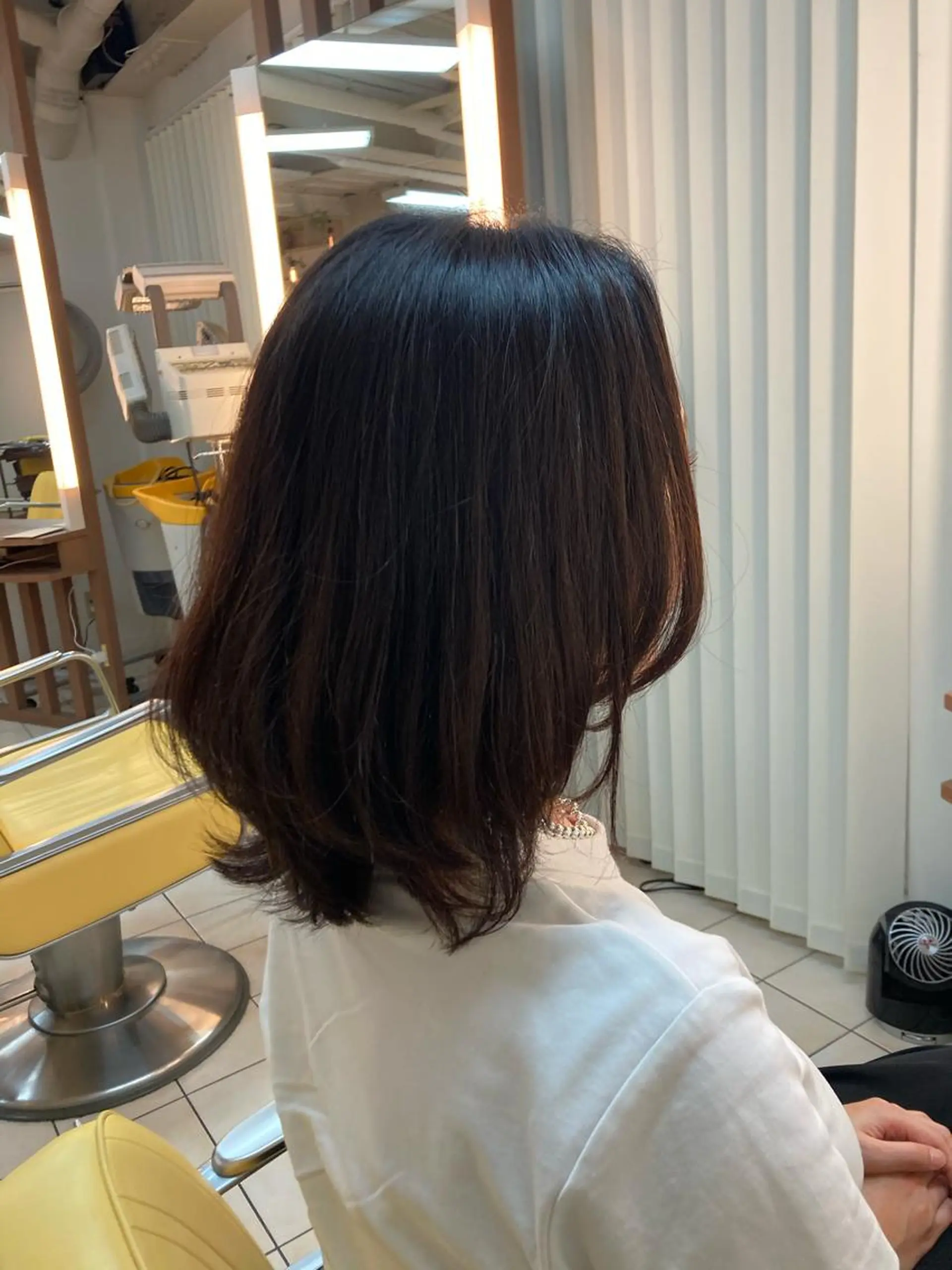 セミロング カラー 新井　翼/銀座 メンズお任せくださいのヘアスタイル