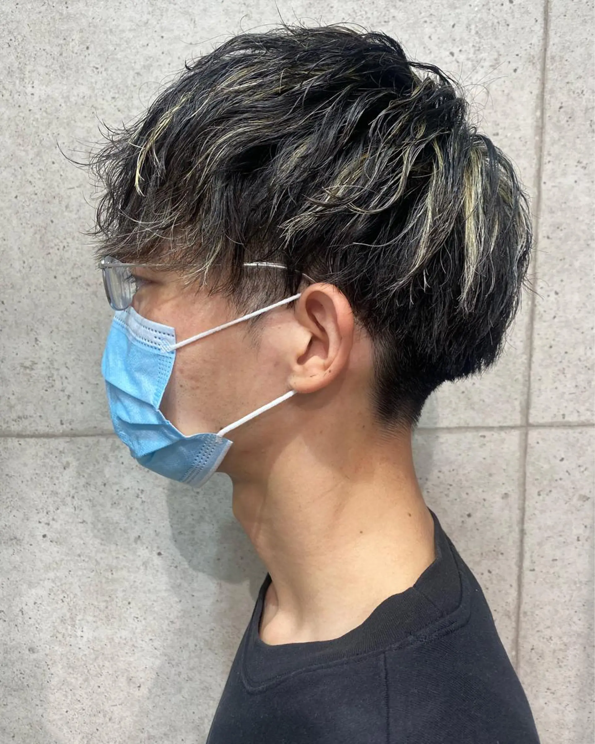 ショート 韓国パーマ 美容師 和田爽良のヘアスタイル