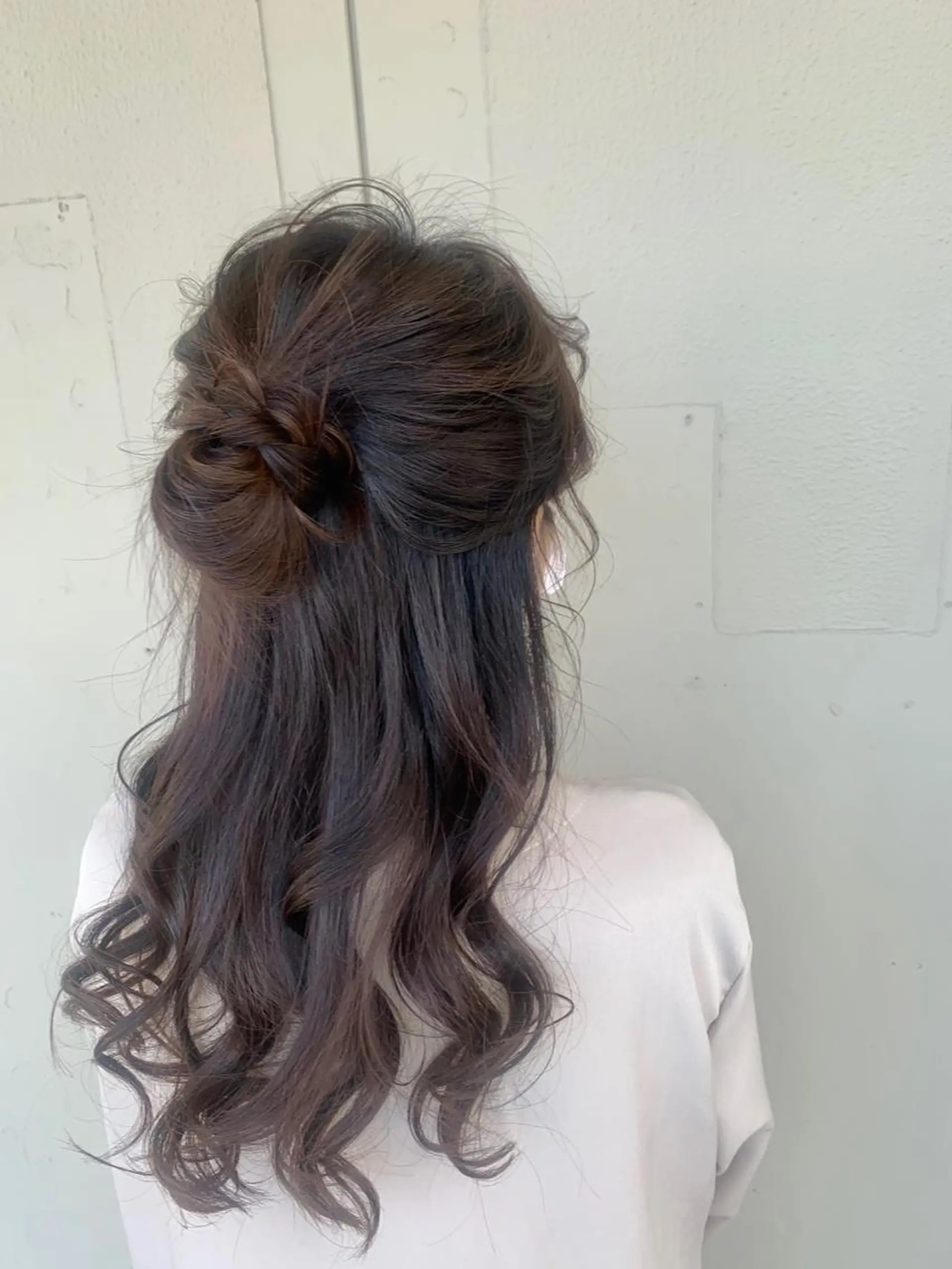 ヘアアレンジ ハーフアップ Eriko/ ヘアセット/美髪のヘアスタイル