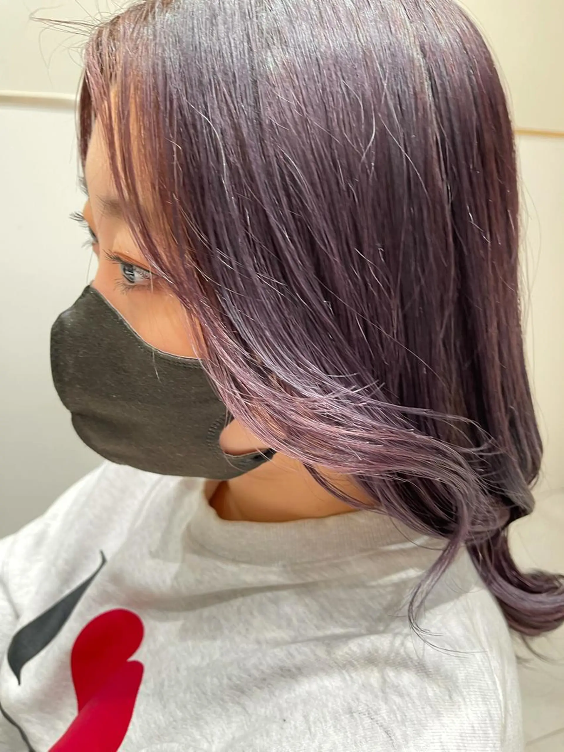 ミディアム ⛄️艶カラー／ レイヤー⛄️和也のヘアスタイル