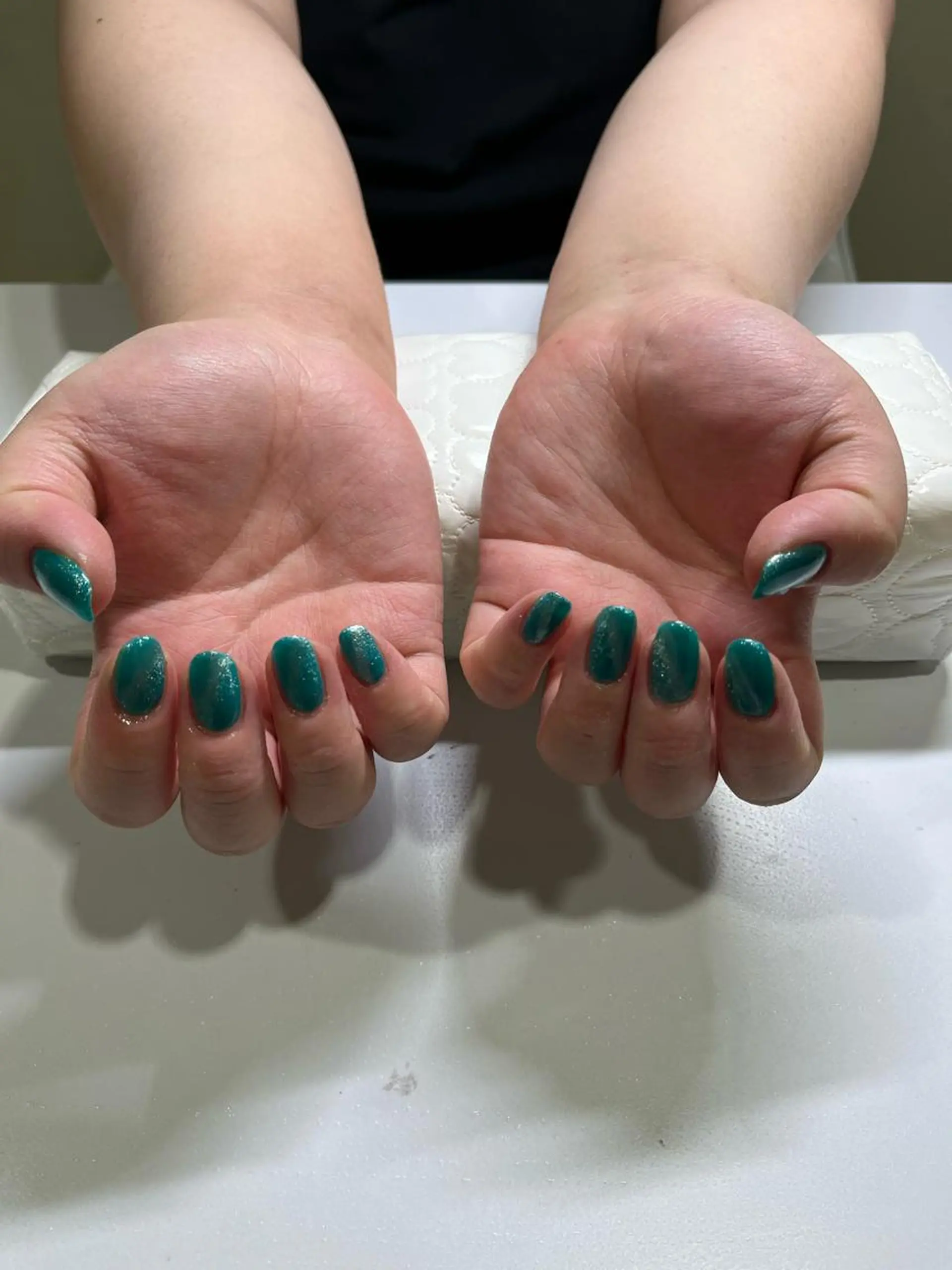 ネイル フットネイル 韓国ネイル マグネットネイル ワンカラーネイル ワンホンネイル ハンドネイル toystage .nailのネイルデザイン