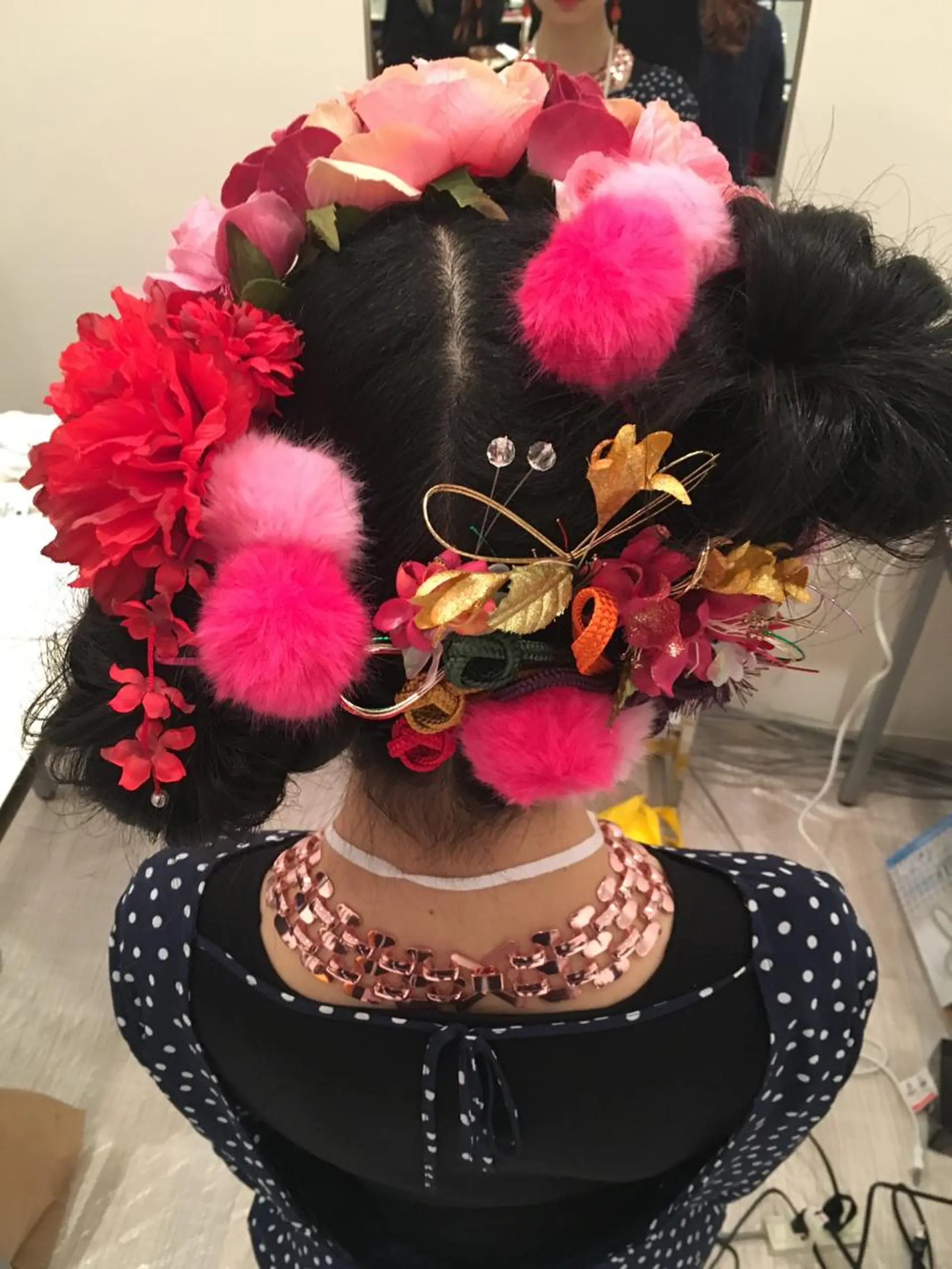 ヘアアレンジ 山田 義人のヘアスタイル