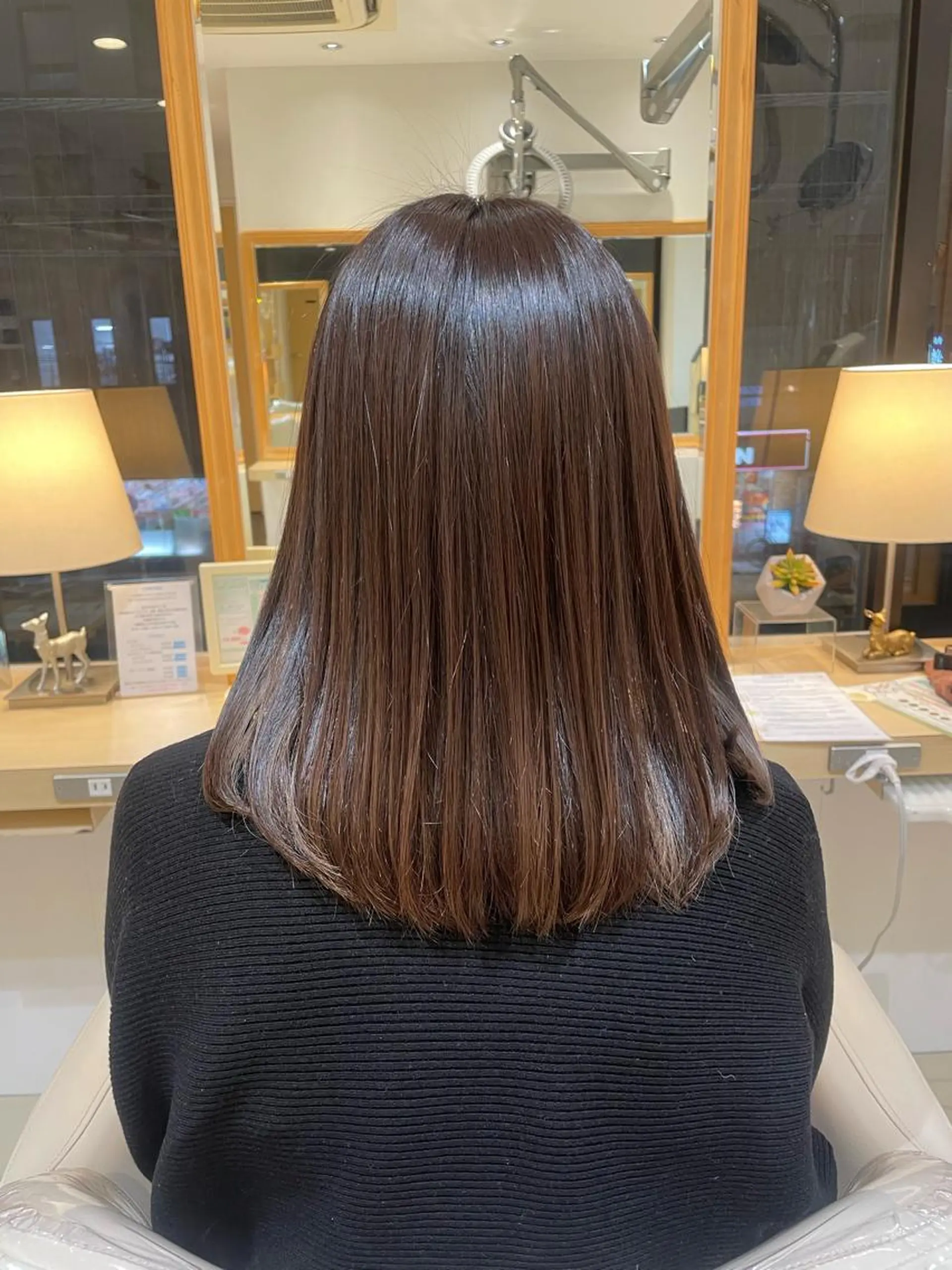 セミロング カラー モデルさん募集中/ Ayumiのヘアスタイル