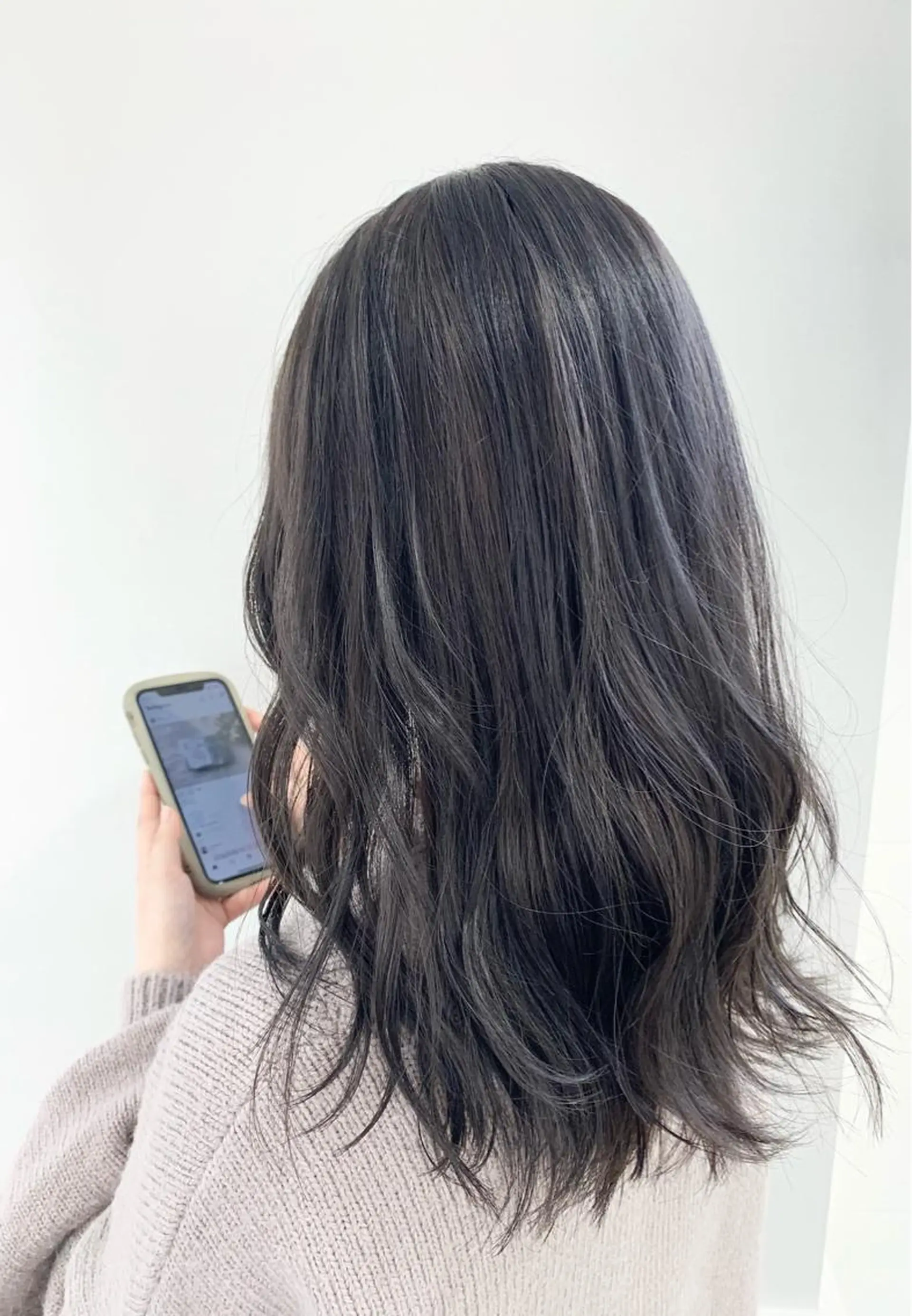 ロング カラー ヘアカラー トリートメント 山下恋佳/矢場町/ ブリーチ/ショートのヘアスタイル