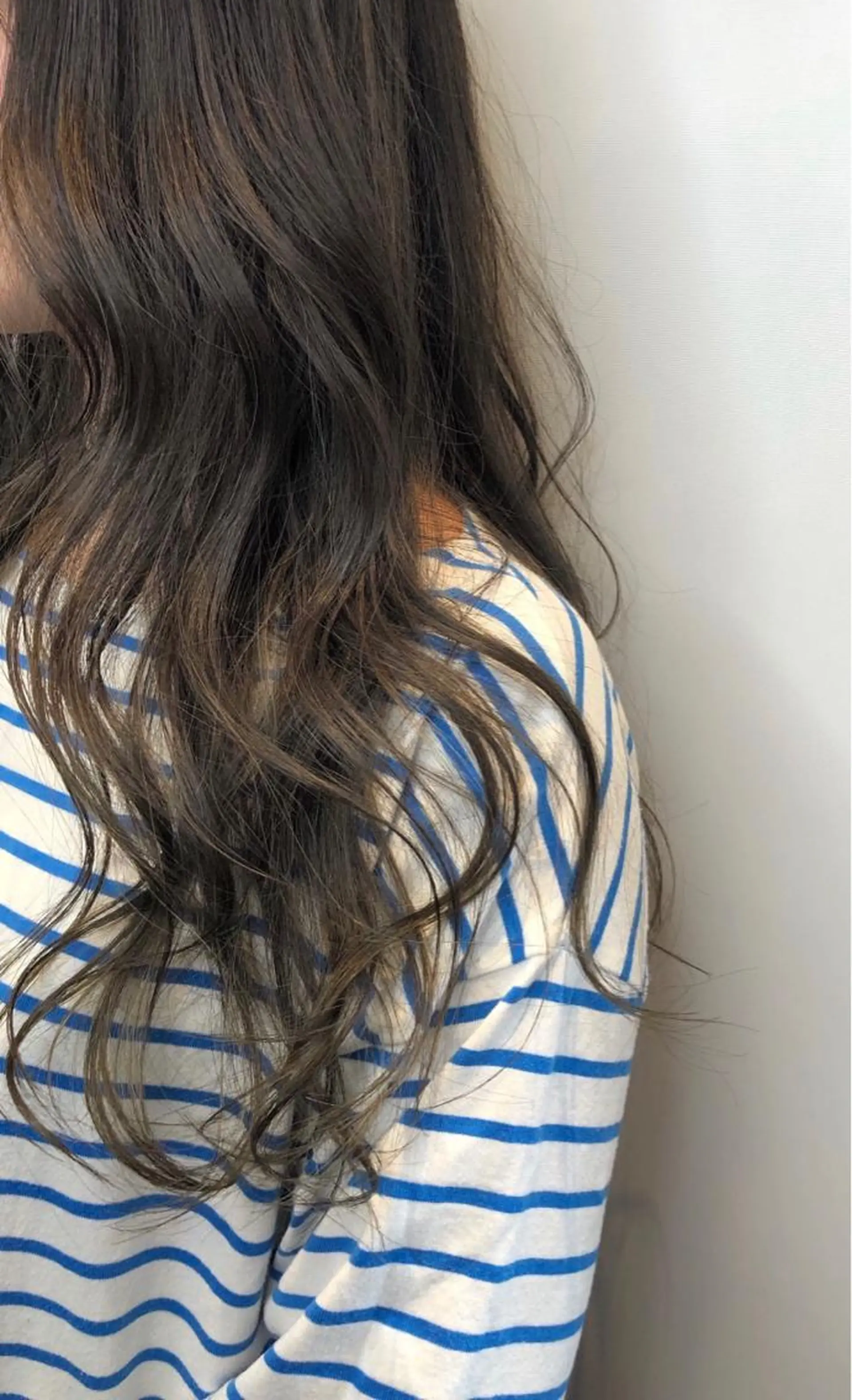 カラー ハイライトカラー ヘアカラー soelle Hanaのヘアスタイル