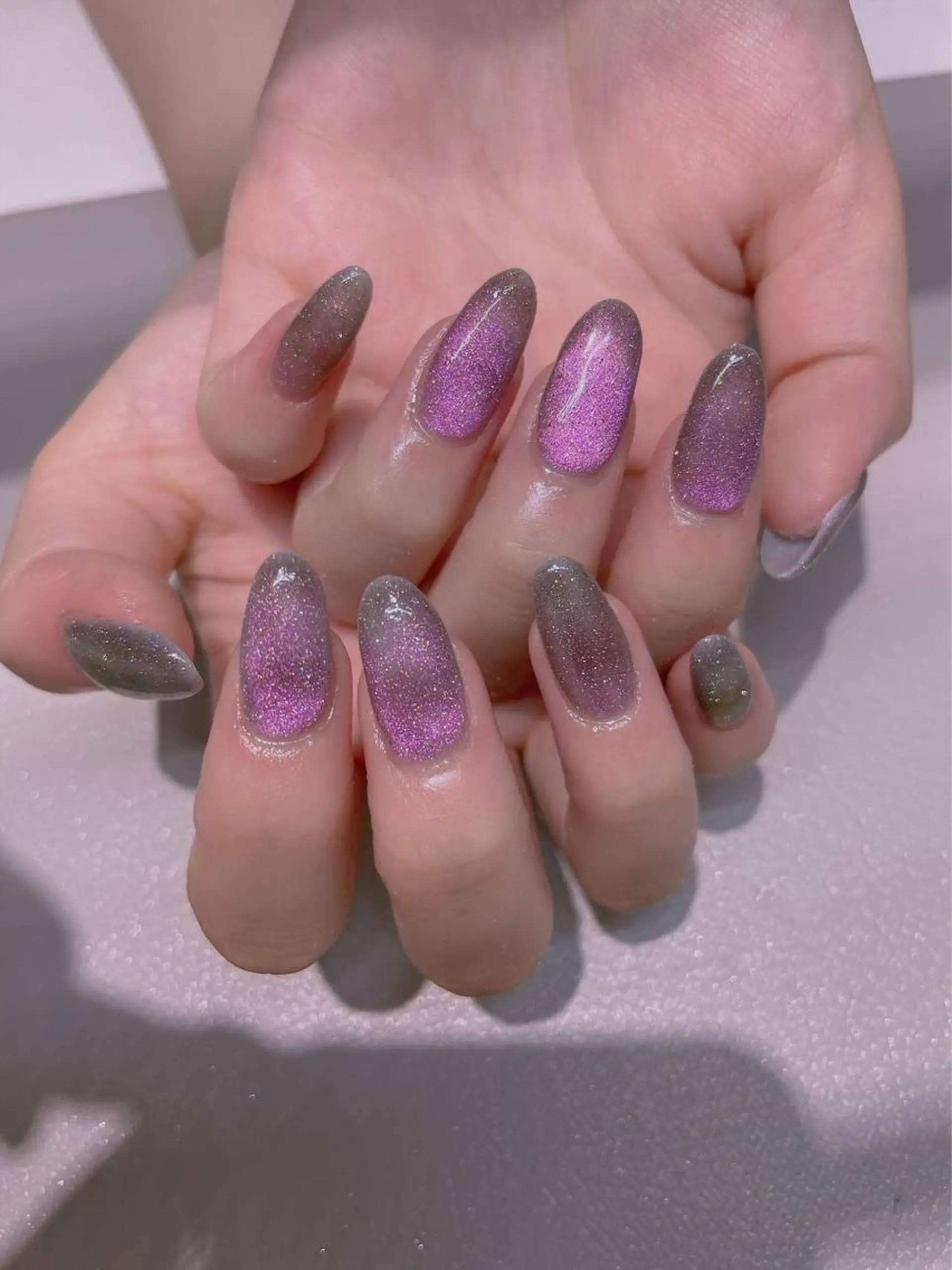 ネイル ハンドネイル エムズ エムズのマツエク・マツパデザイン