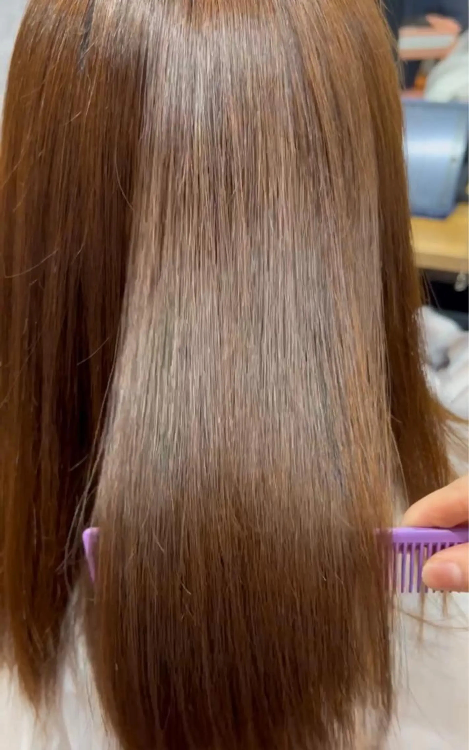 セミロング カラー cocoa【ココア】船橋所属・cocoa船橋🦄 chinamiのヘアスタイル