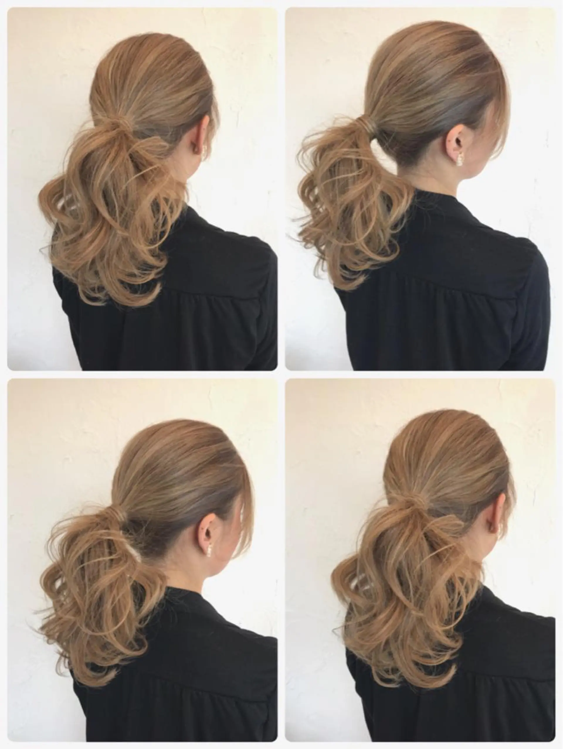 セミロング カラー ヘアアレンジ メンズ 豊橋美容院 ソンリエのヘアスタイル