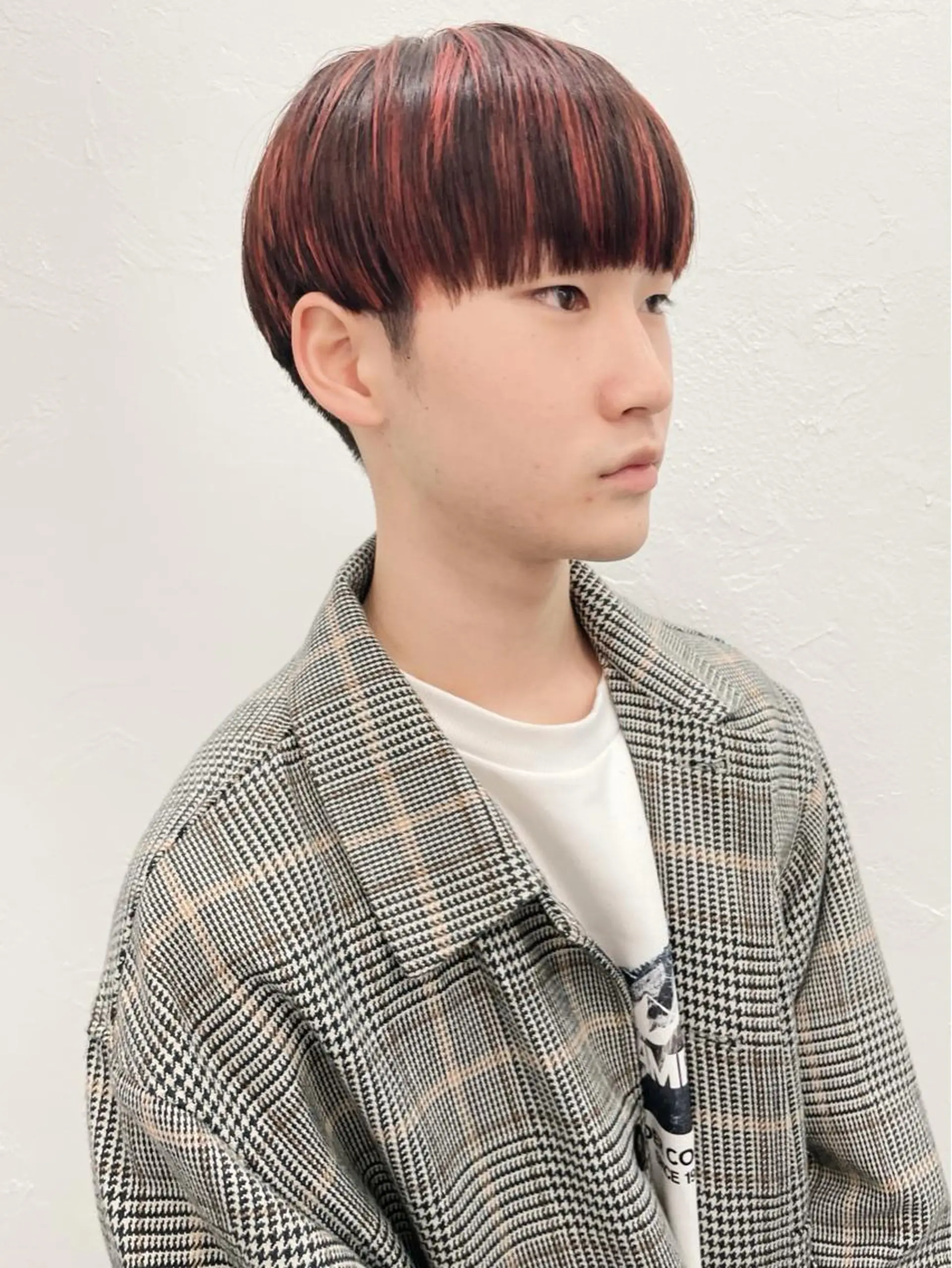 メンズ メンズハイライト 渋谷メンズカット/ 工藤靖也のヘアスタイル