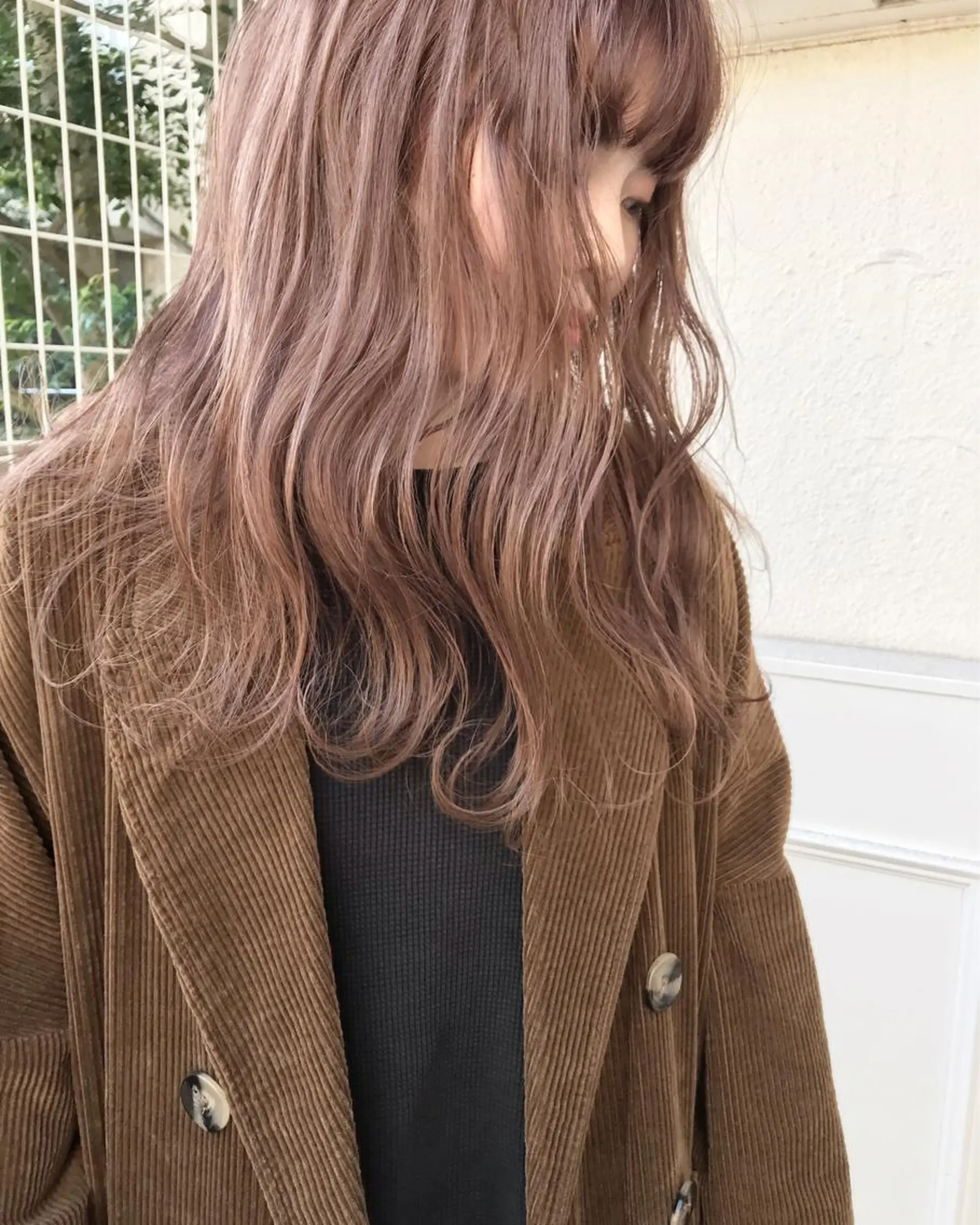 ロング ヘアカラー トリートメント Musiiik hairのヘアスタイル