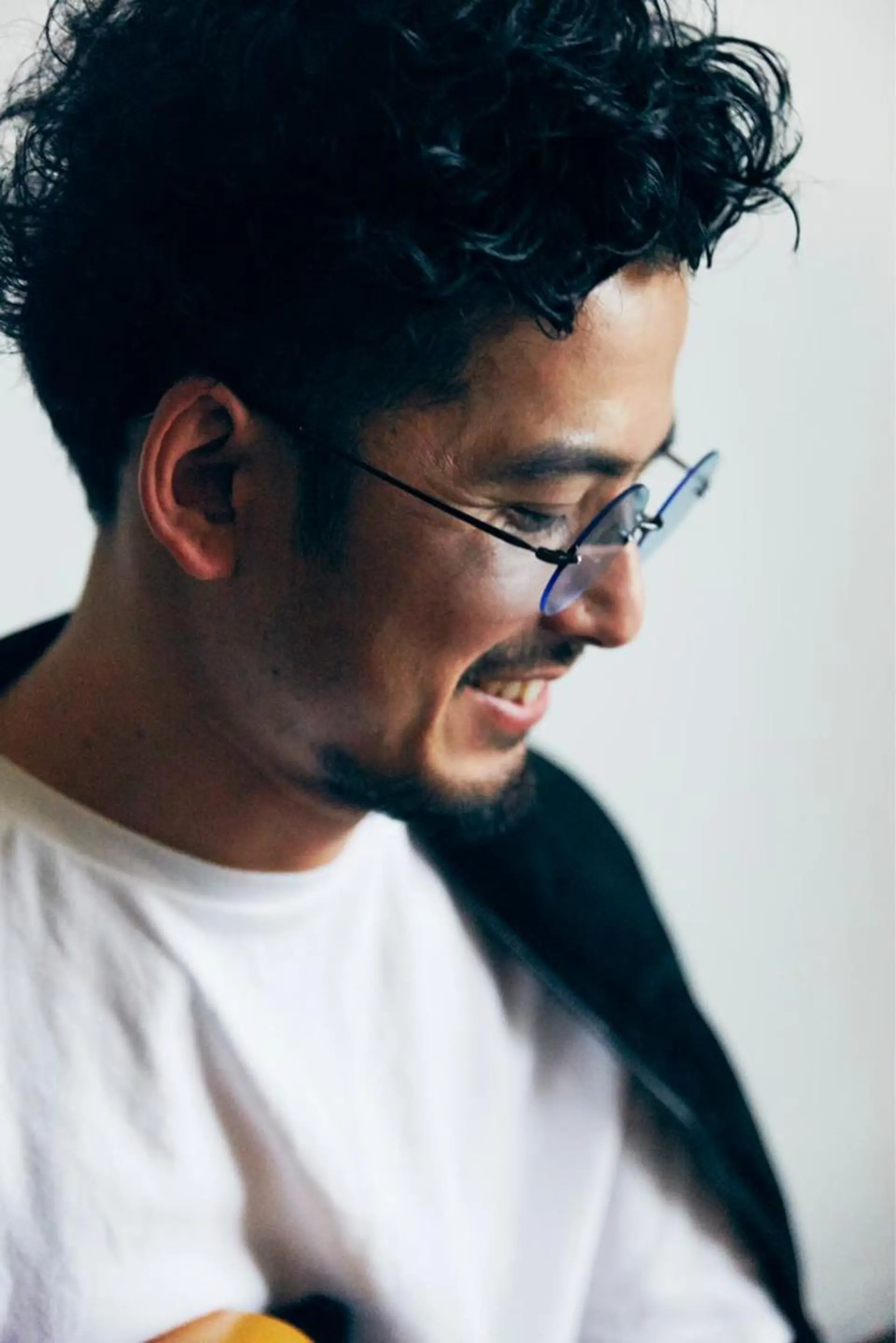 ショート カラー パーマ メンズ ULTOWA/銀座 ERIのヘアスタイル